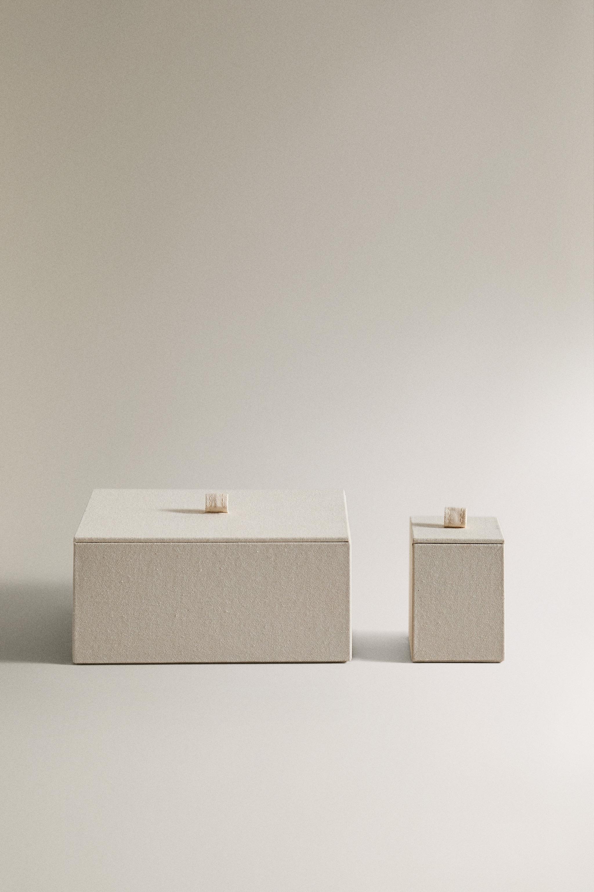 ORGANIZER BOX WITH LID