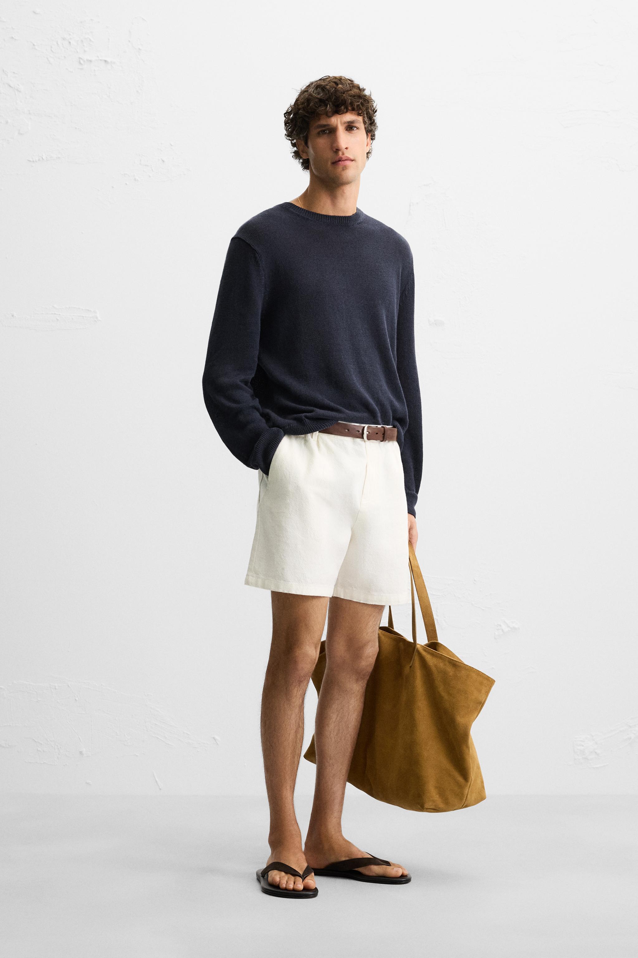 LINEN - COTTON SWEATER
