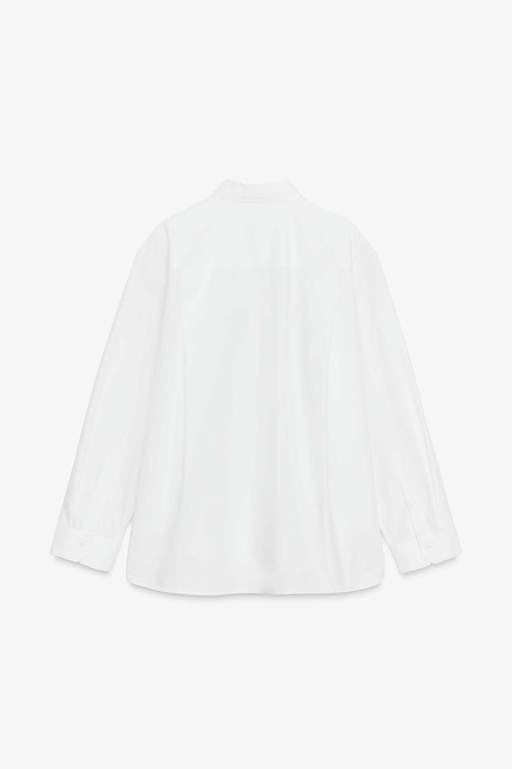 ZW COLLECTION POPLIN SHIRT