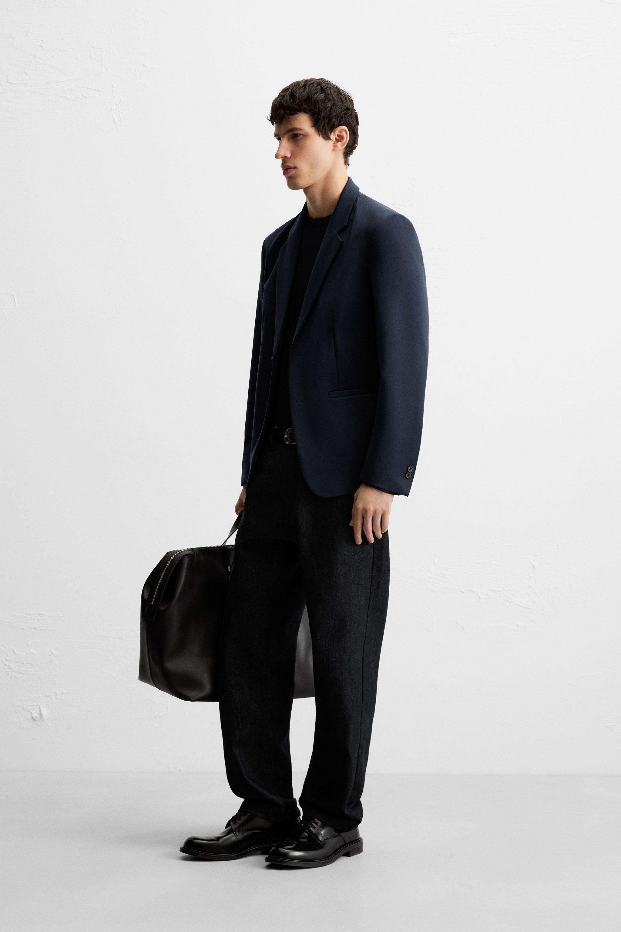 SLIM FIT STRETCH BLAZER