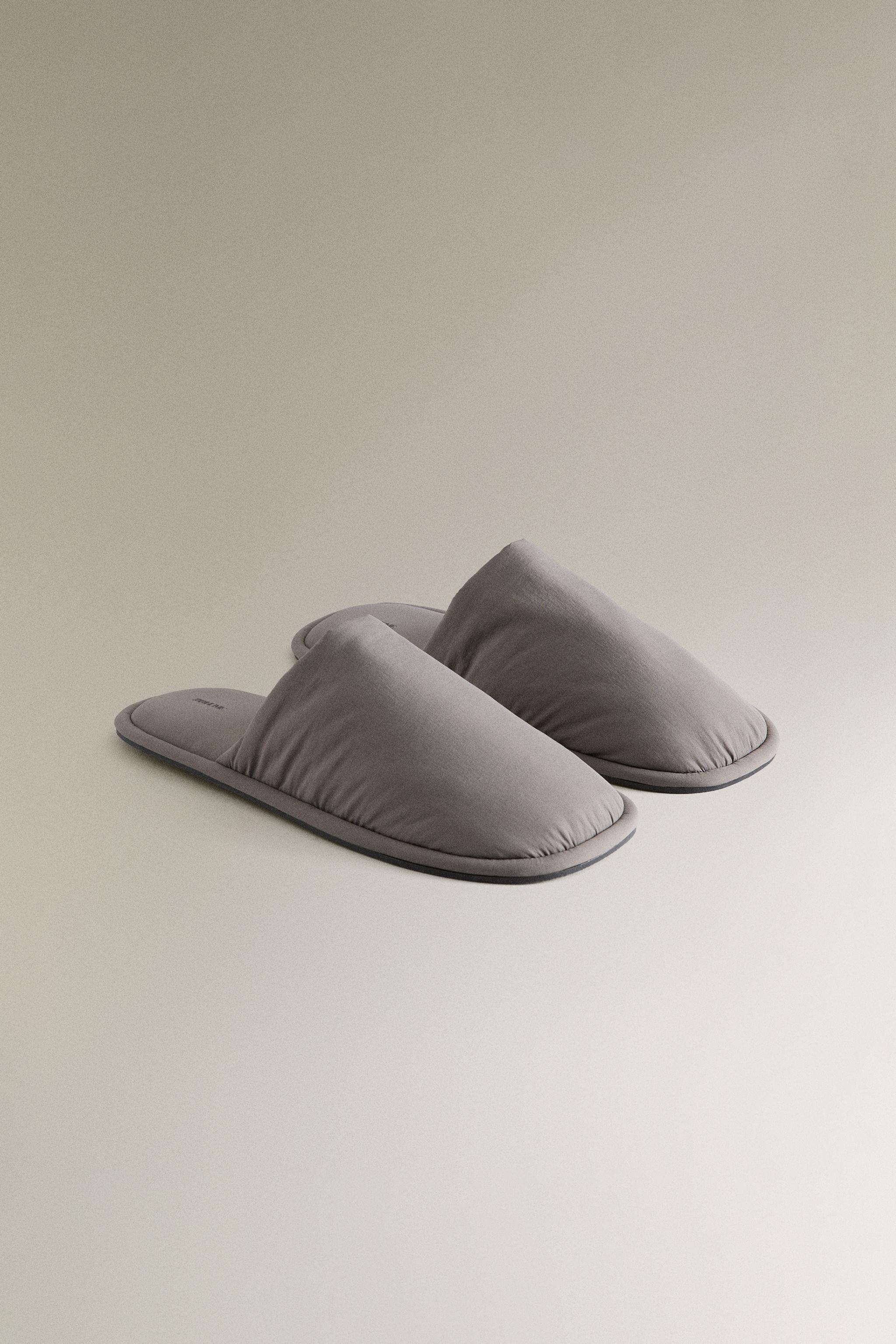TECHNICAL FABRIC SLIPPERS