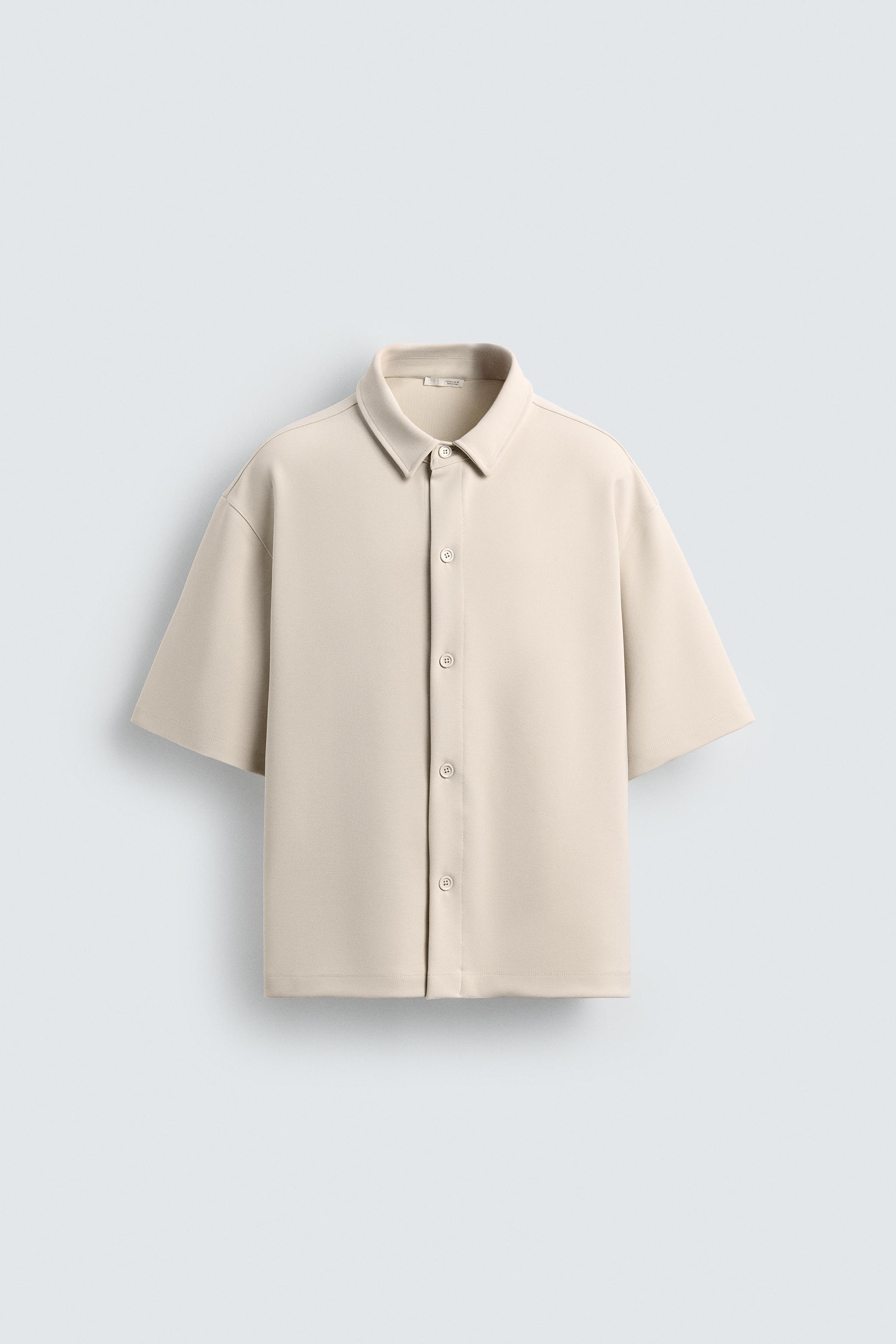 INTERLOCK TEXTURED SHIRT