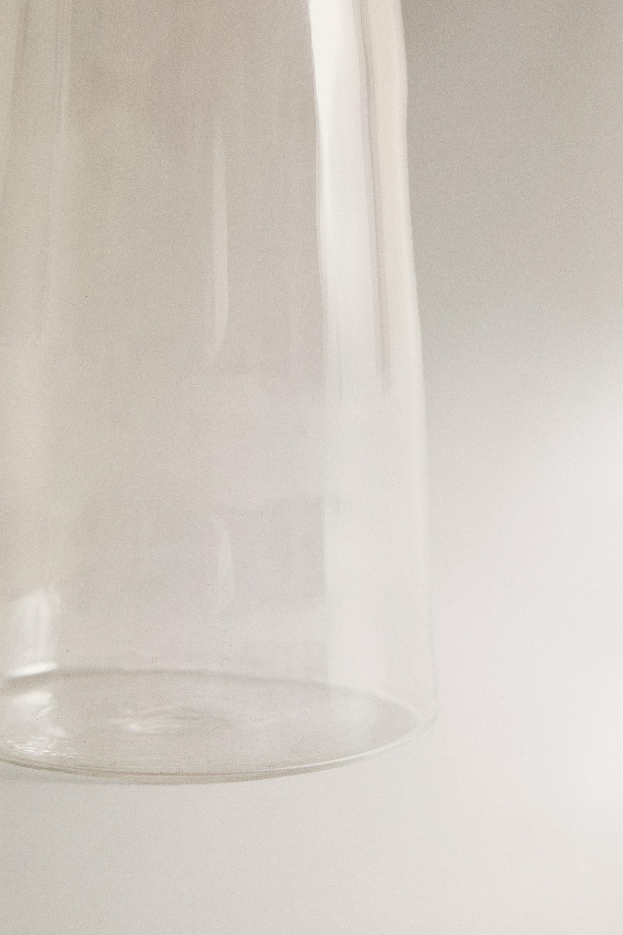 BOROSILICATE GLASS TOOTHBRUSH HOLDER