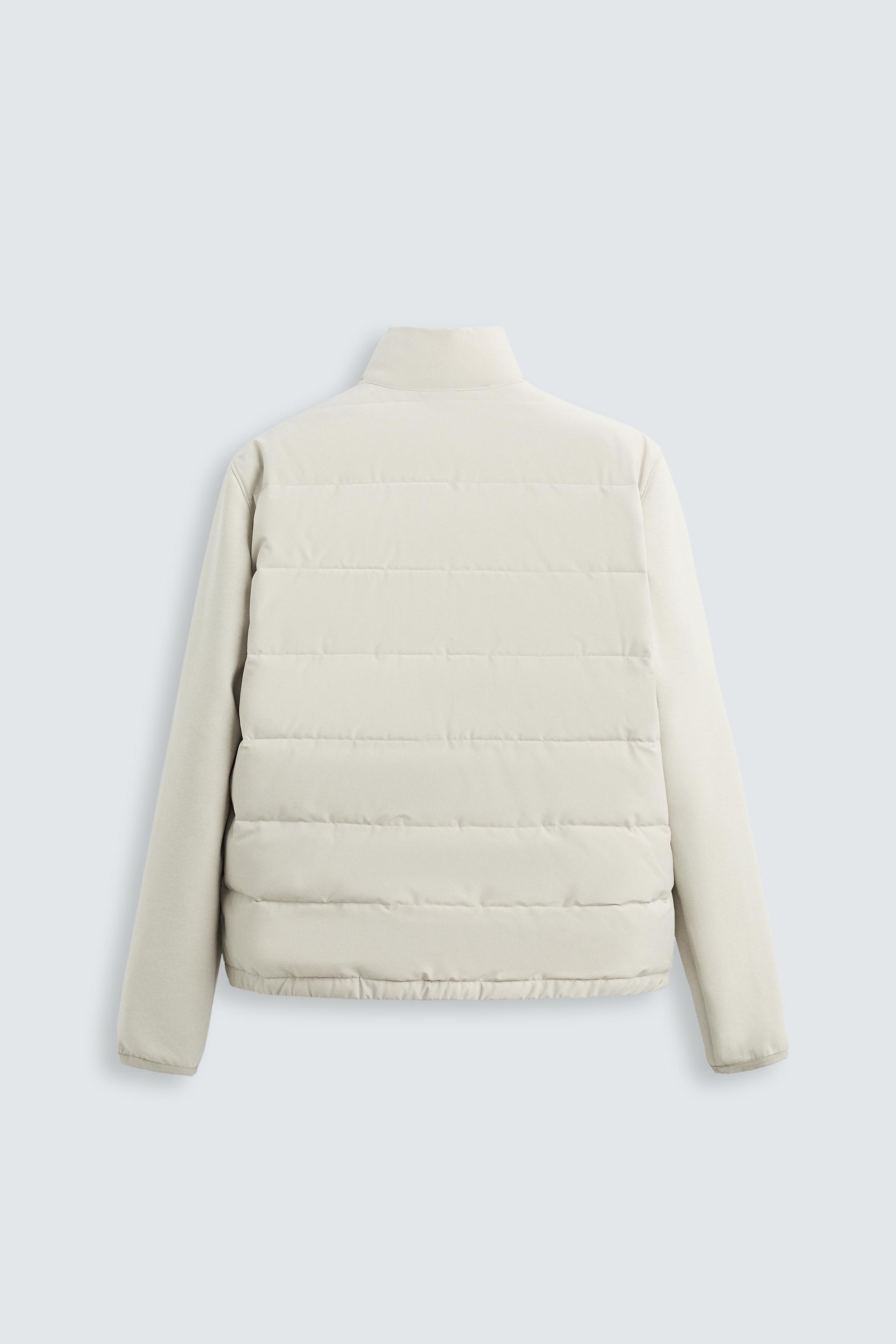 PADDED COMBINATION JACKET