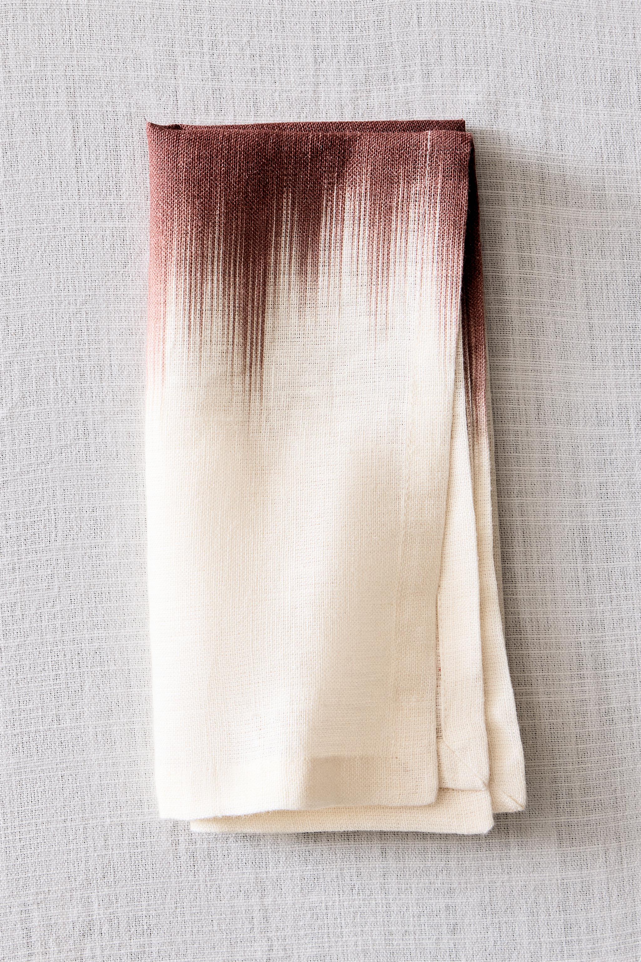 SET OF OMBRÉ LINEN NAPKINS X COLLAGERIE (SET OF 2)