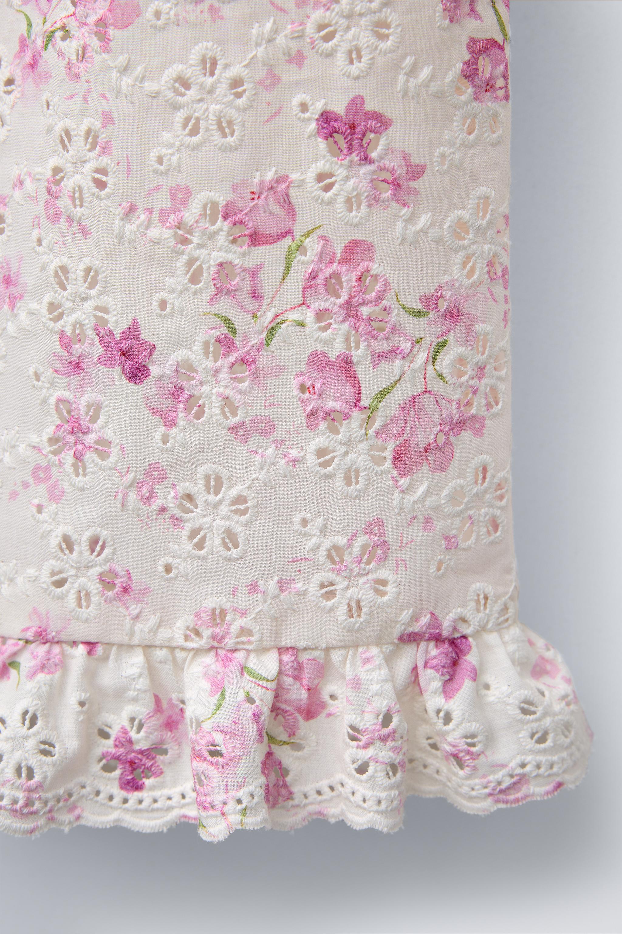 FLORAL PRINT SHIFFLY PANTS