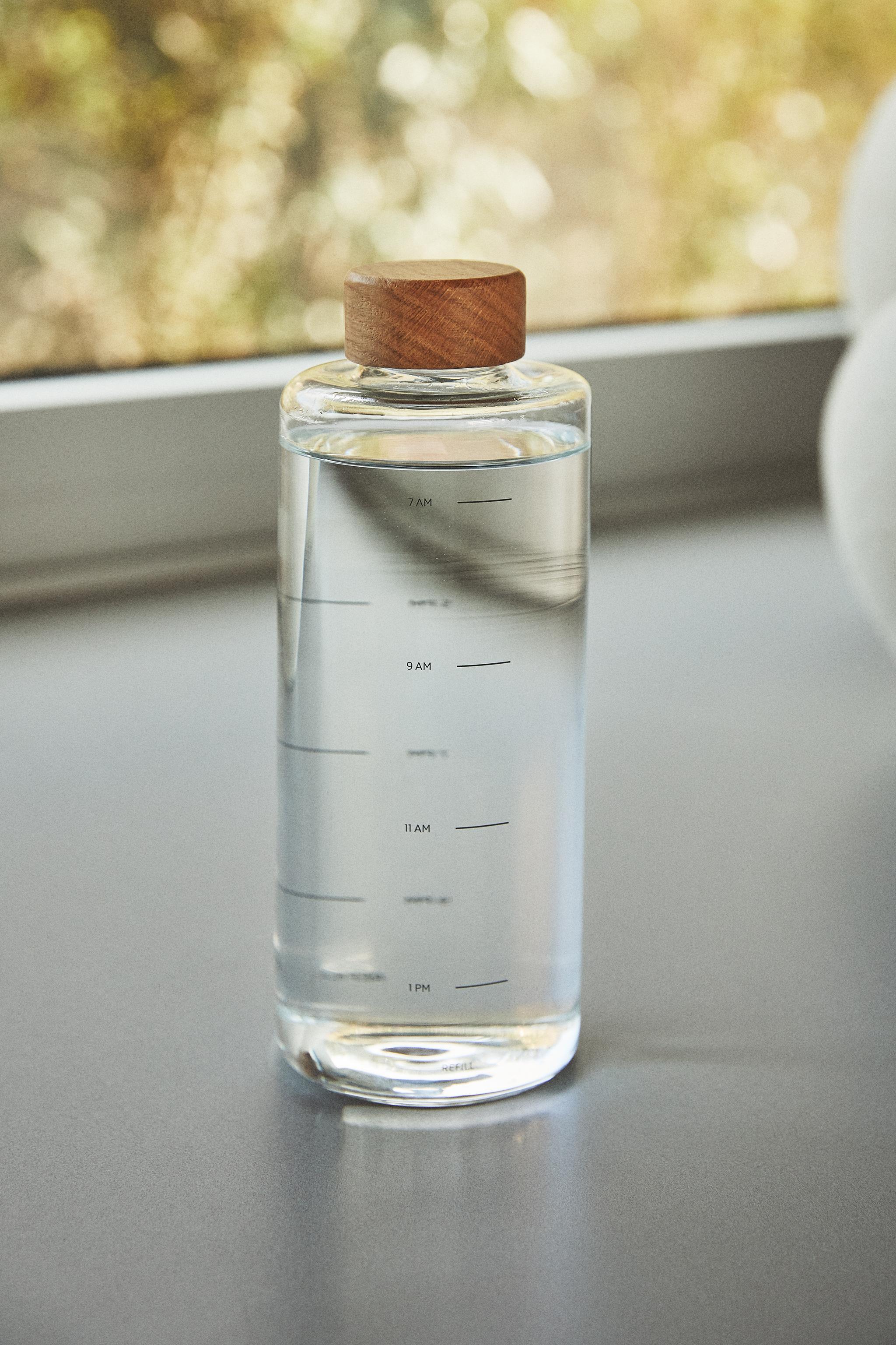 OAK BOROSILICATE BOTTLE
