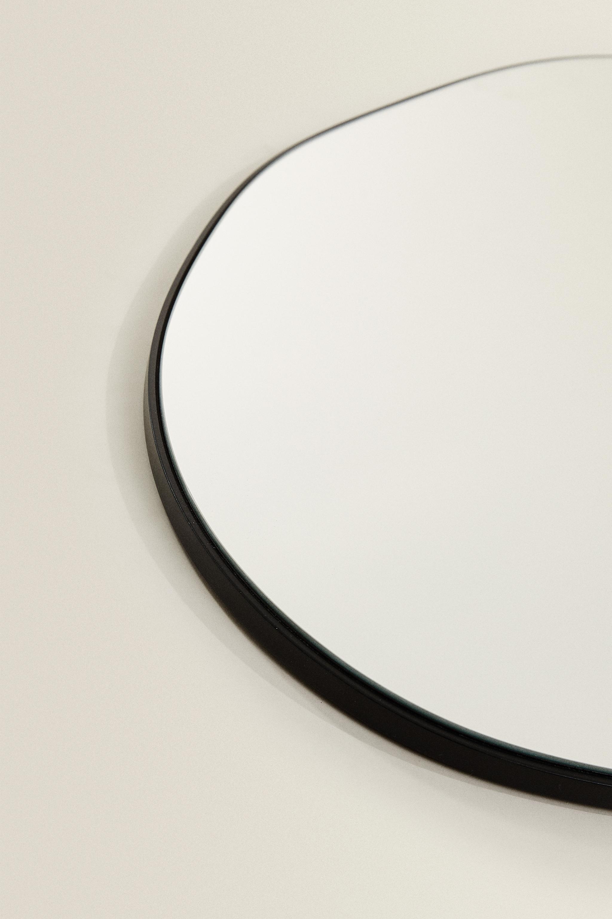 SMALL ASYMMETRIC WALL MIRROR