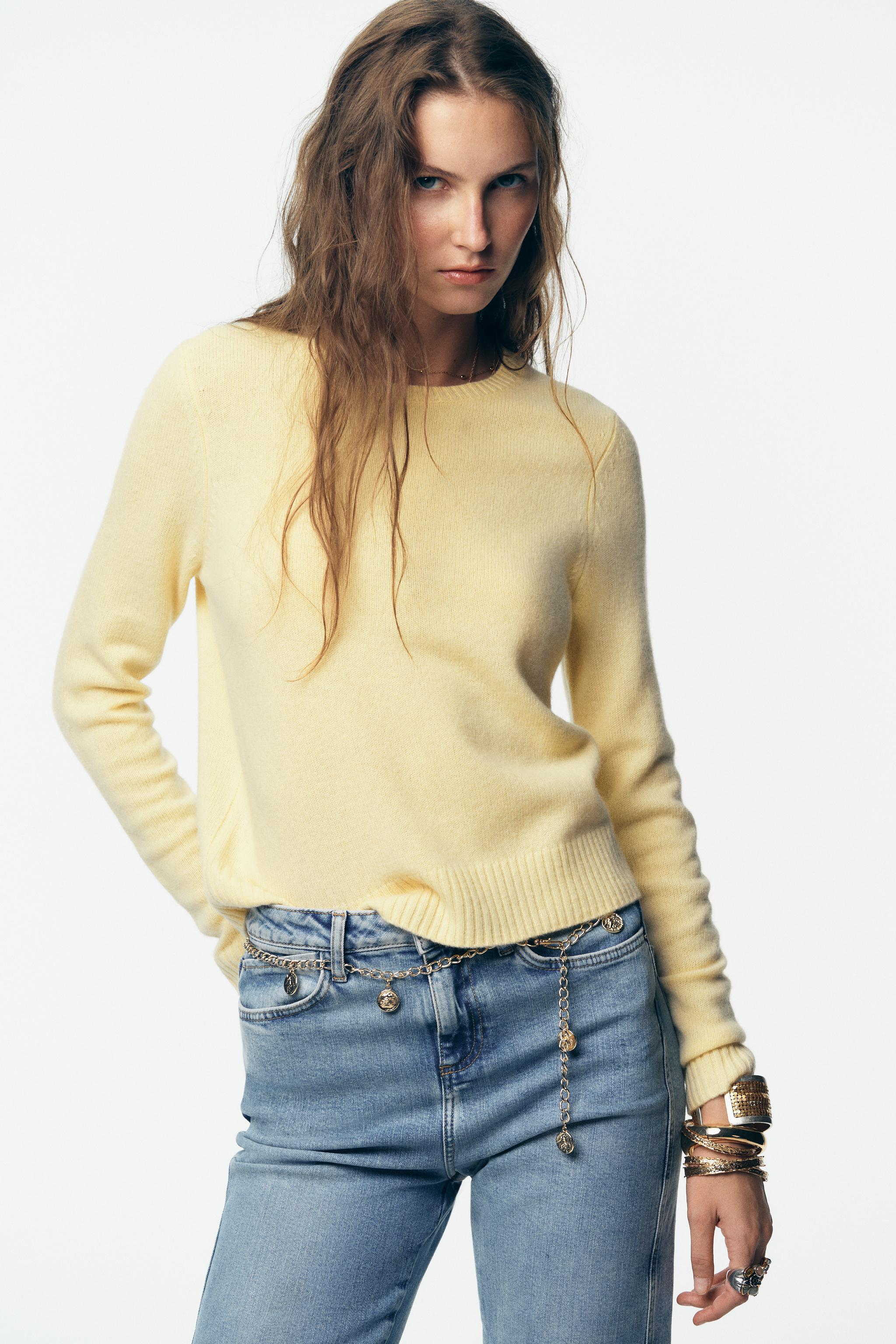 100% WOOL BASIC SWEATER