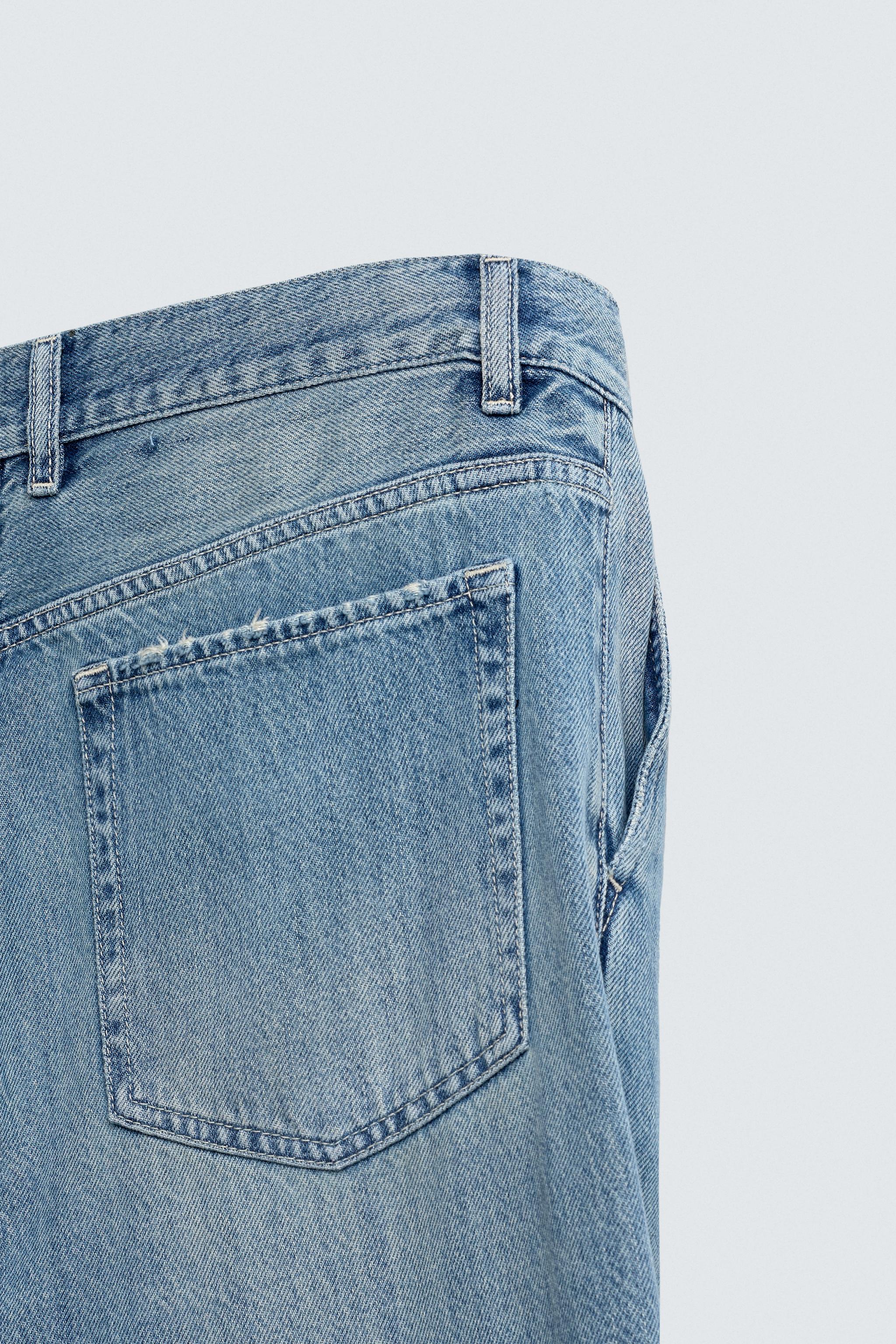 STRAIGHT FIT DENIM CHINO PANTS