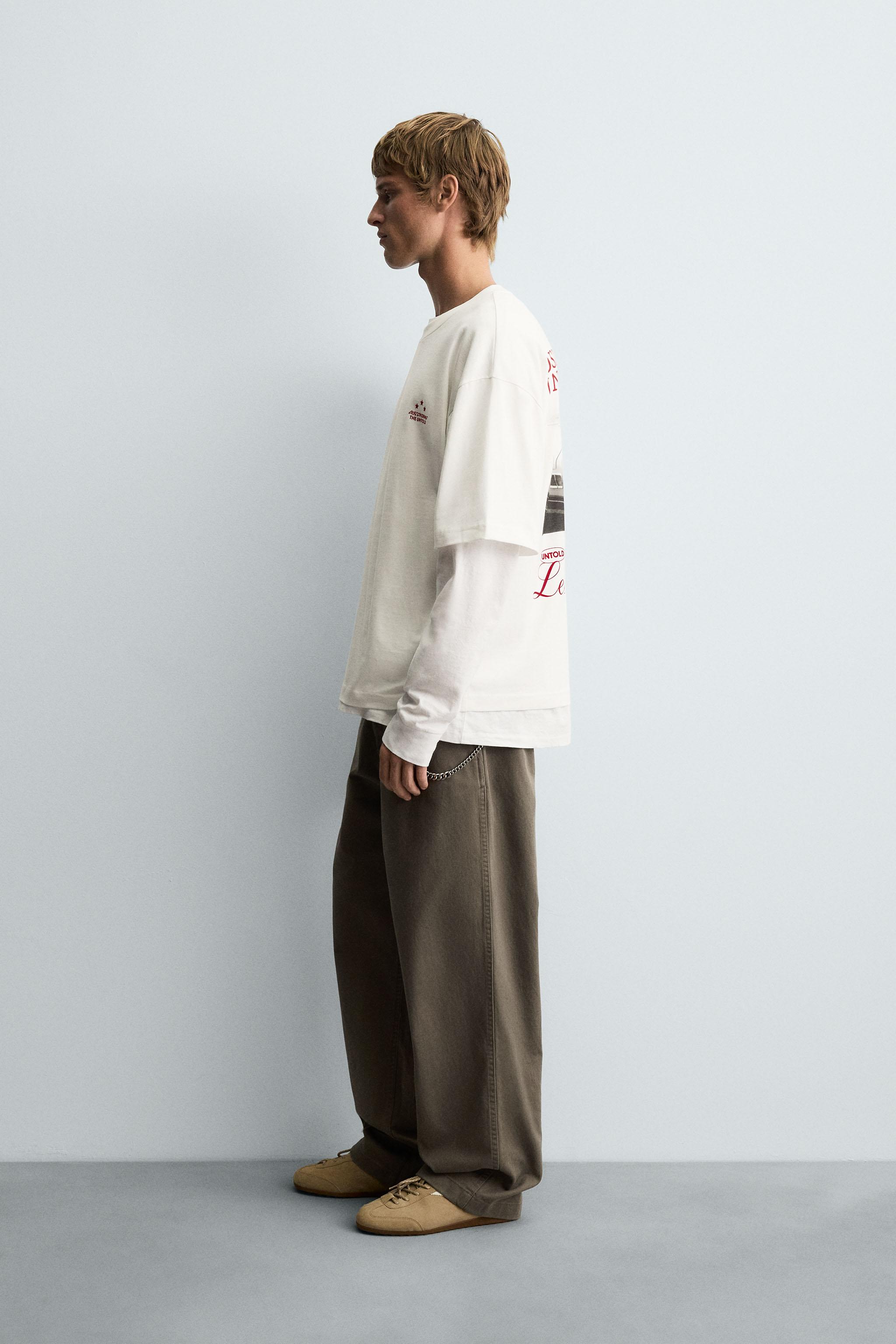 PHOTOGRAPHIC PRINT T-SHIRT