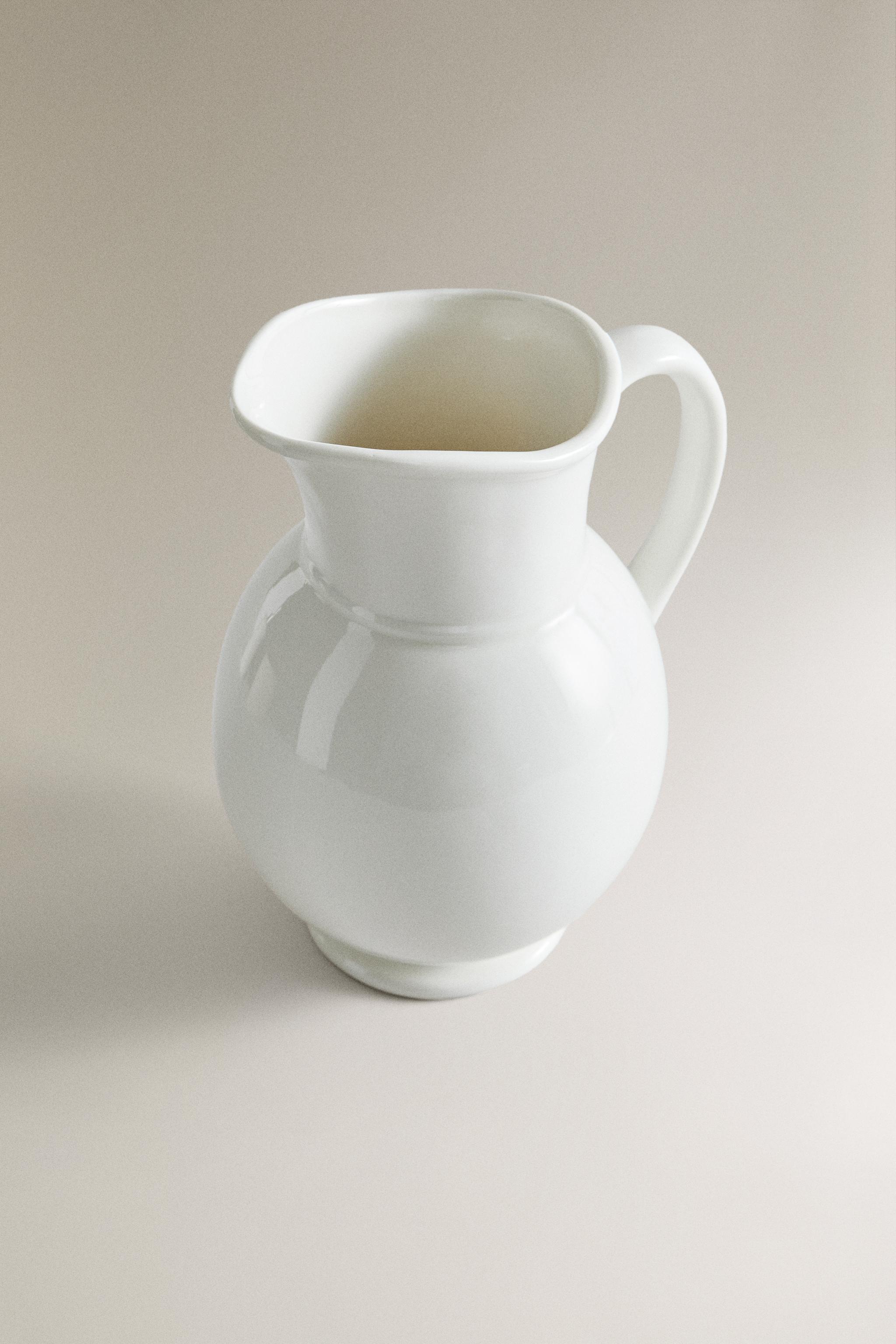 CERAMIC PITCHER