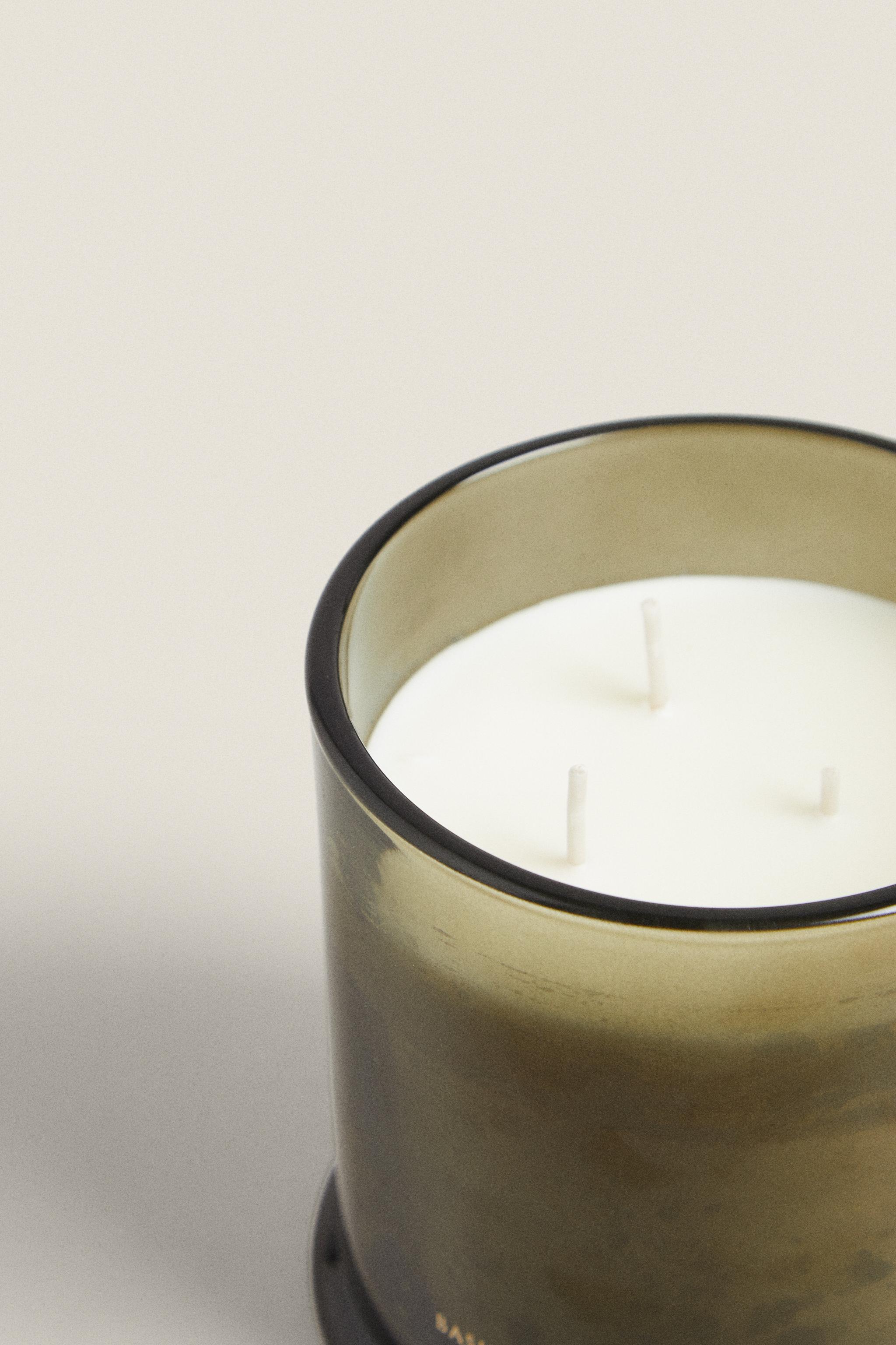 (500 G) BASILICUM SCENTED CANDLE