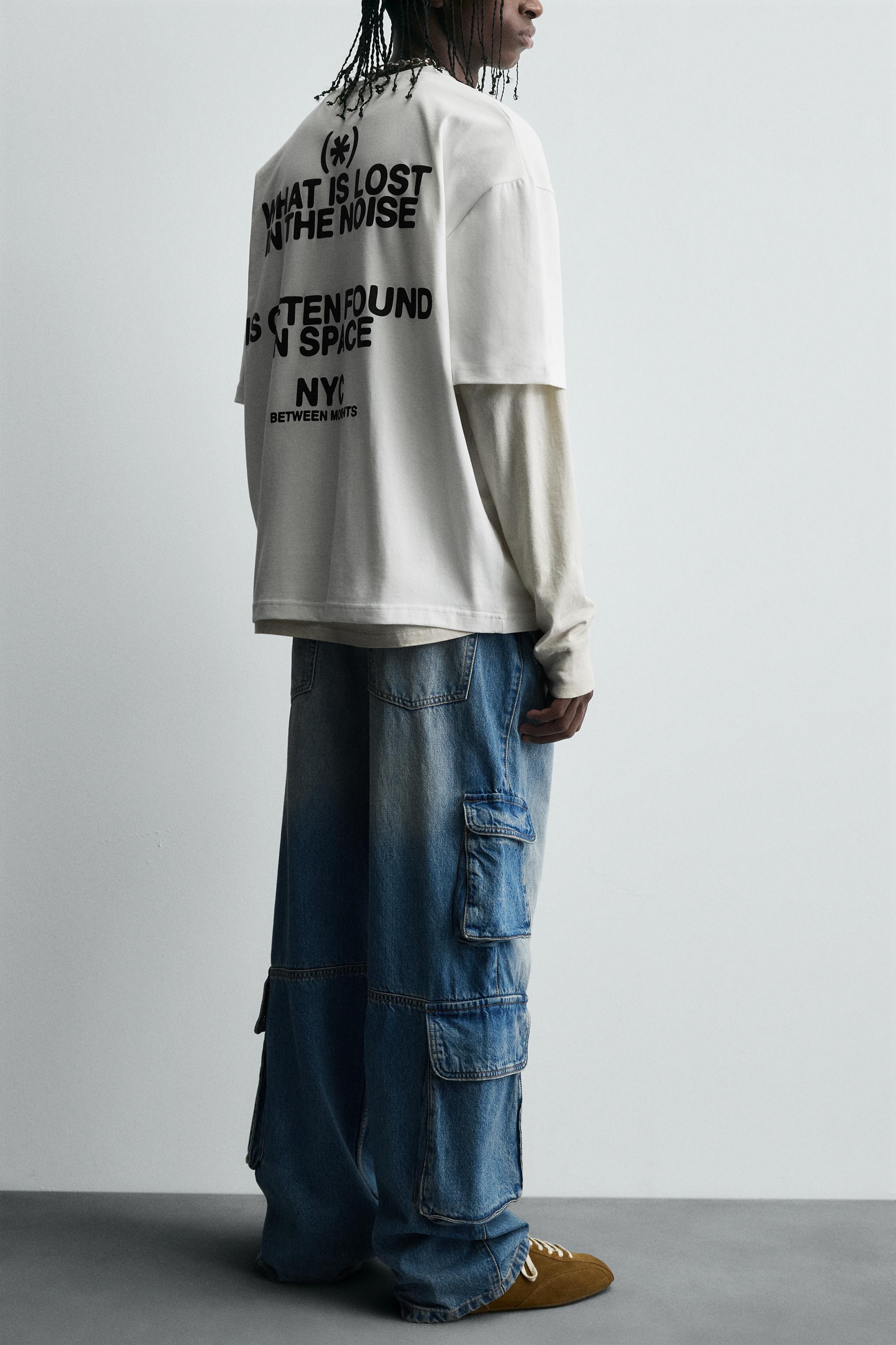 RUBBERIZED PRINT T-SHIRT