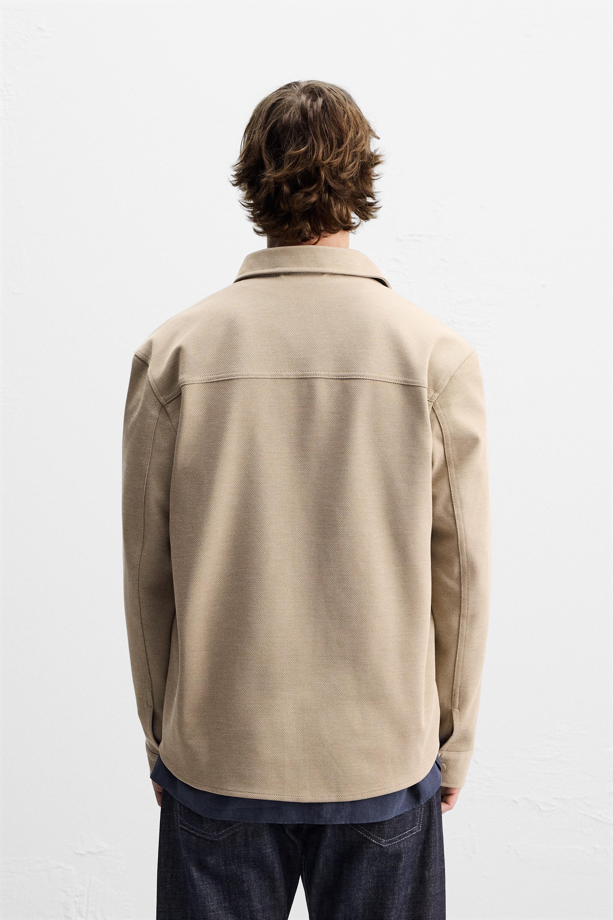 EASY CARE TEXTURED SHIRT