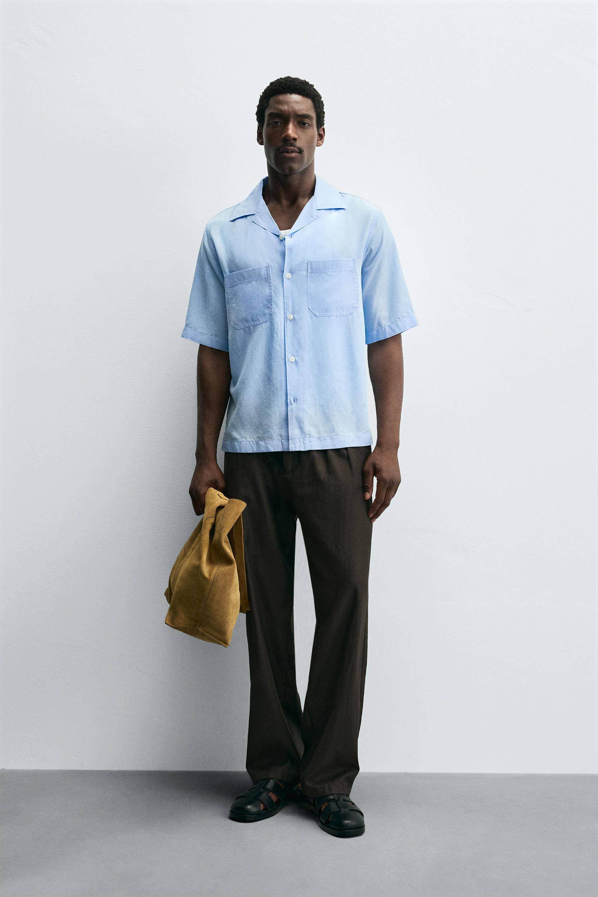 LYOCELL - LINEN SHIRT
