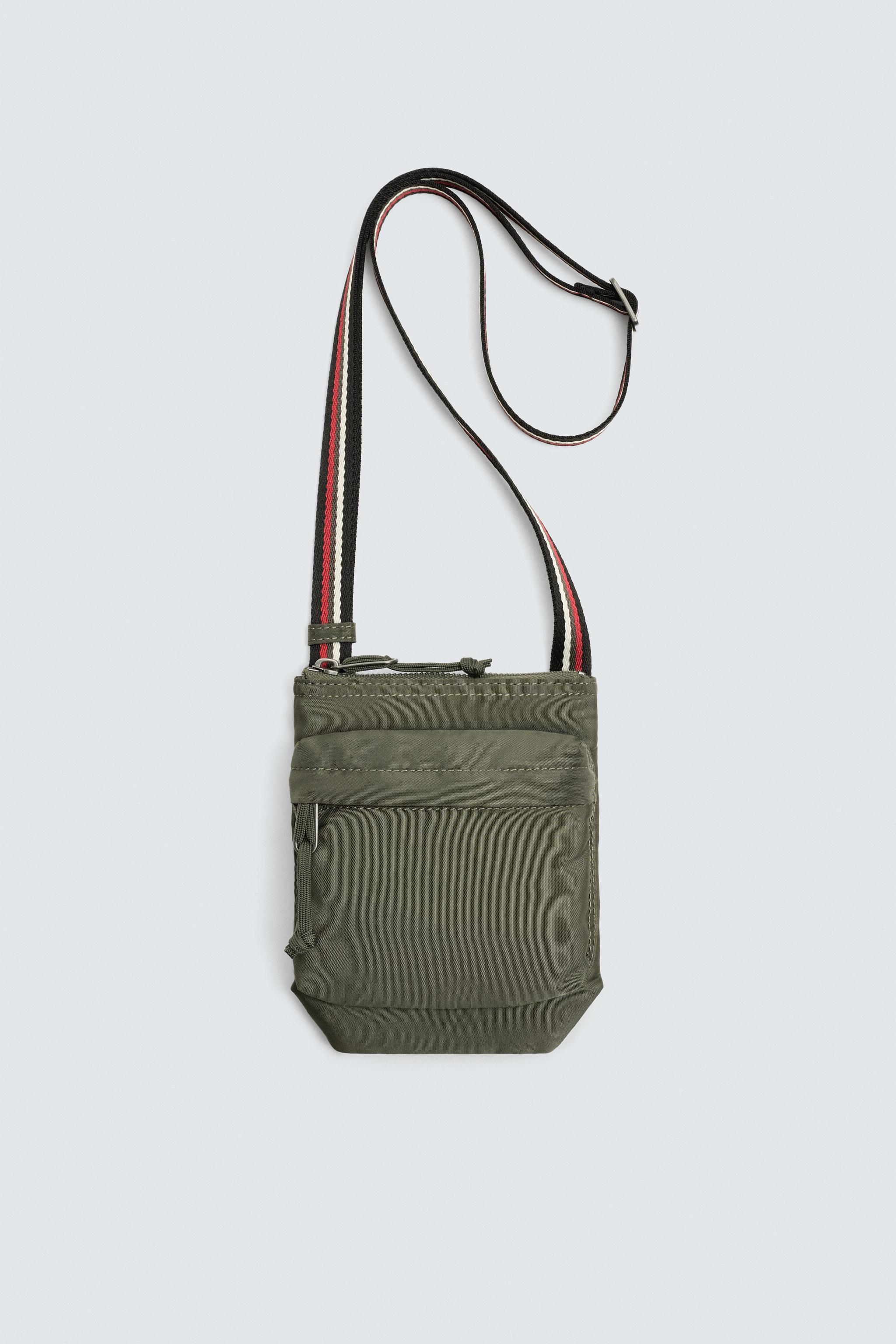 NYLON CROSSBODY BAG BOBBY GILLESPIE X ZARA