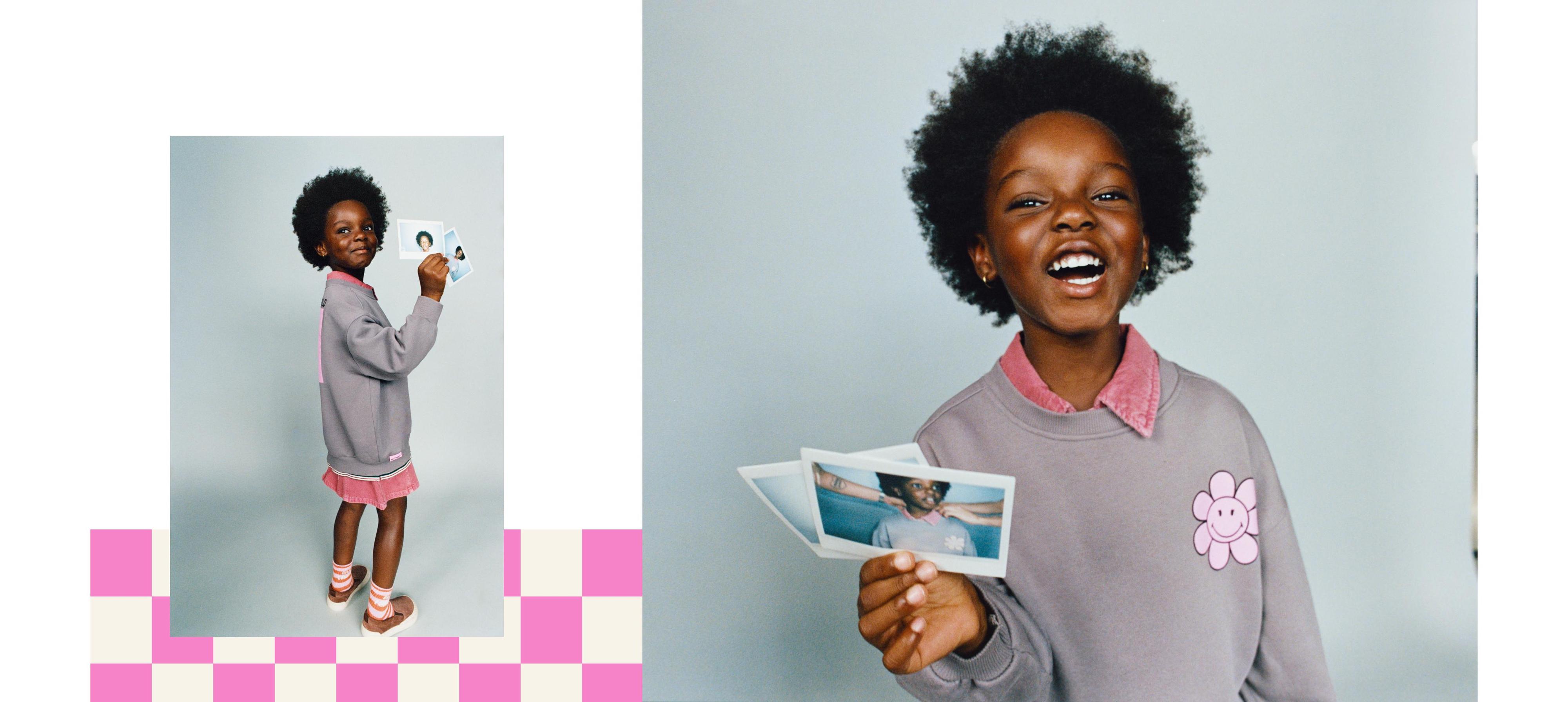 SMILEYWORLD® FLOWER SWEATSHIRT