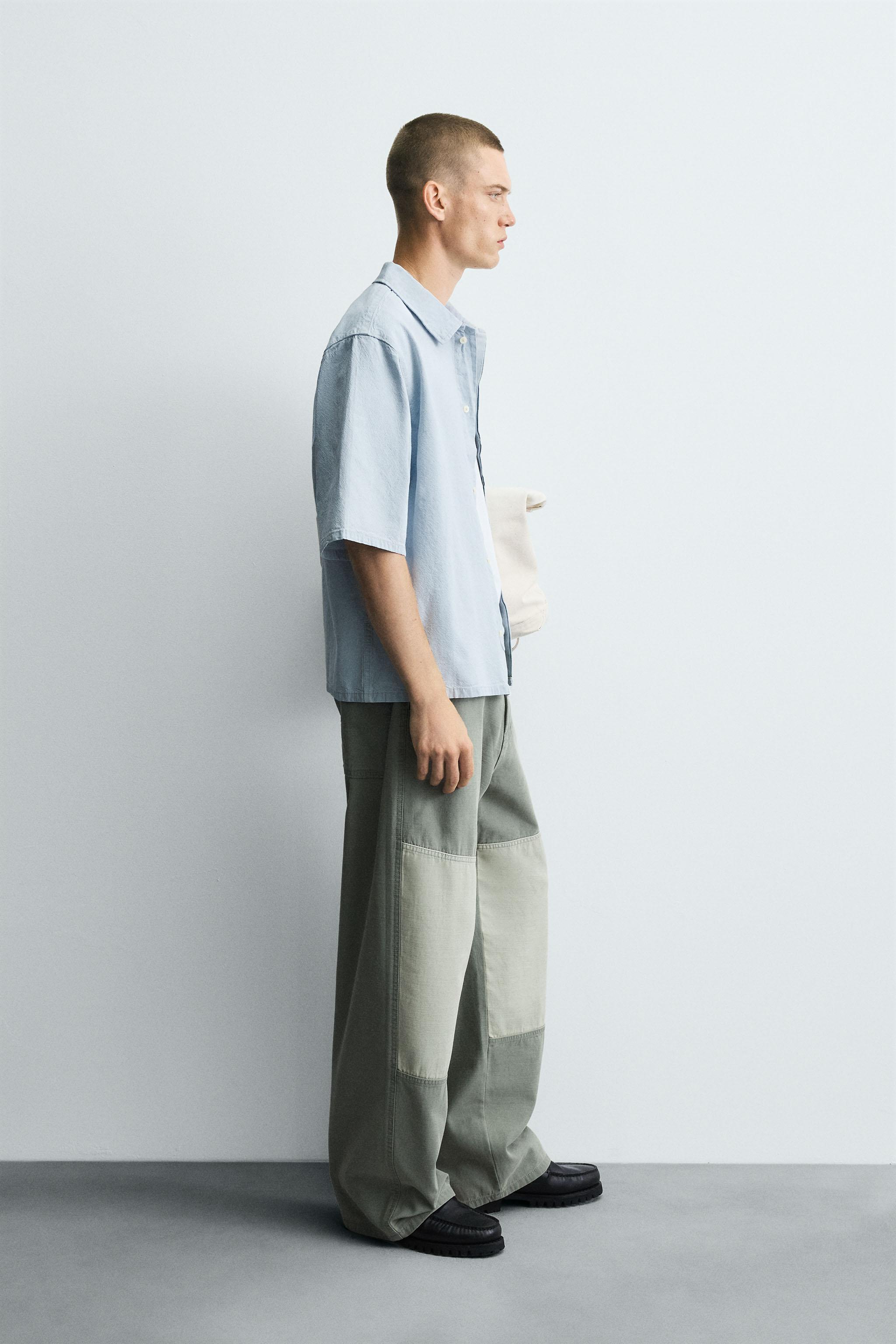 EMBROIDERED DENIM SHIRT