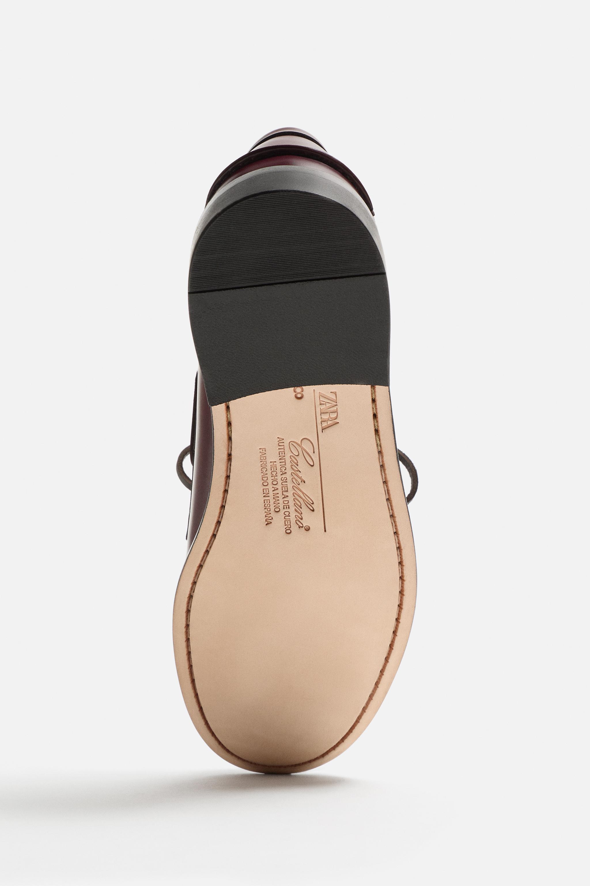 CASTELLANO 1920 ® BOAT SHOES X ZARA MAN
