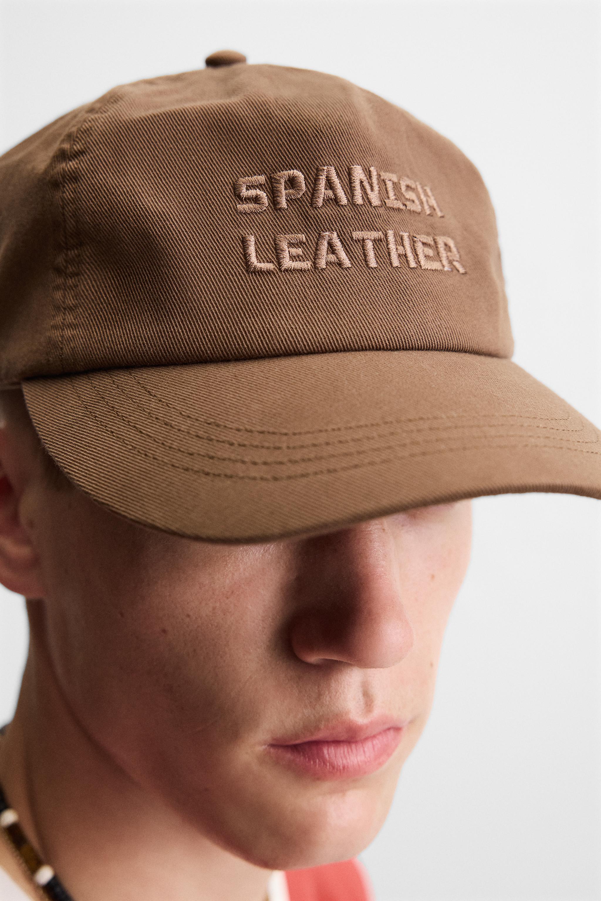 GUITARRICADELAFUENTE EMBROIDERED WASHED CAP