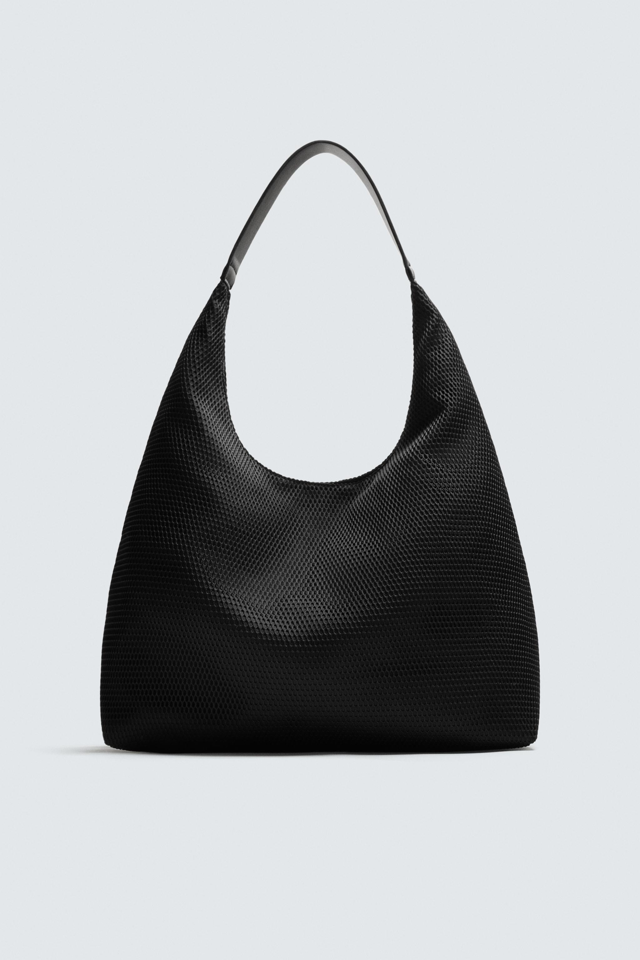 MESH SHOPPER BAG