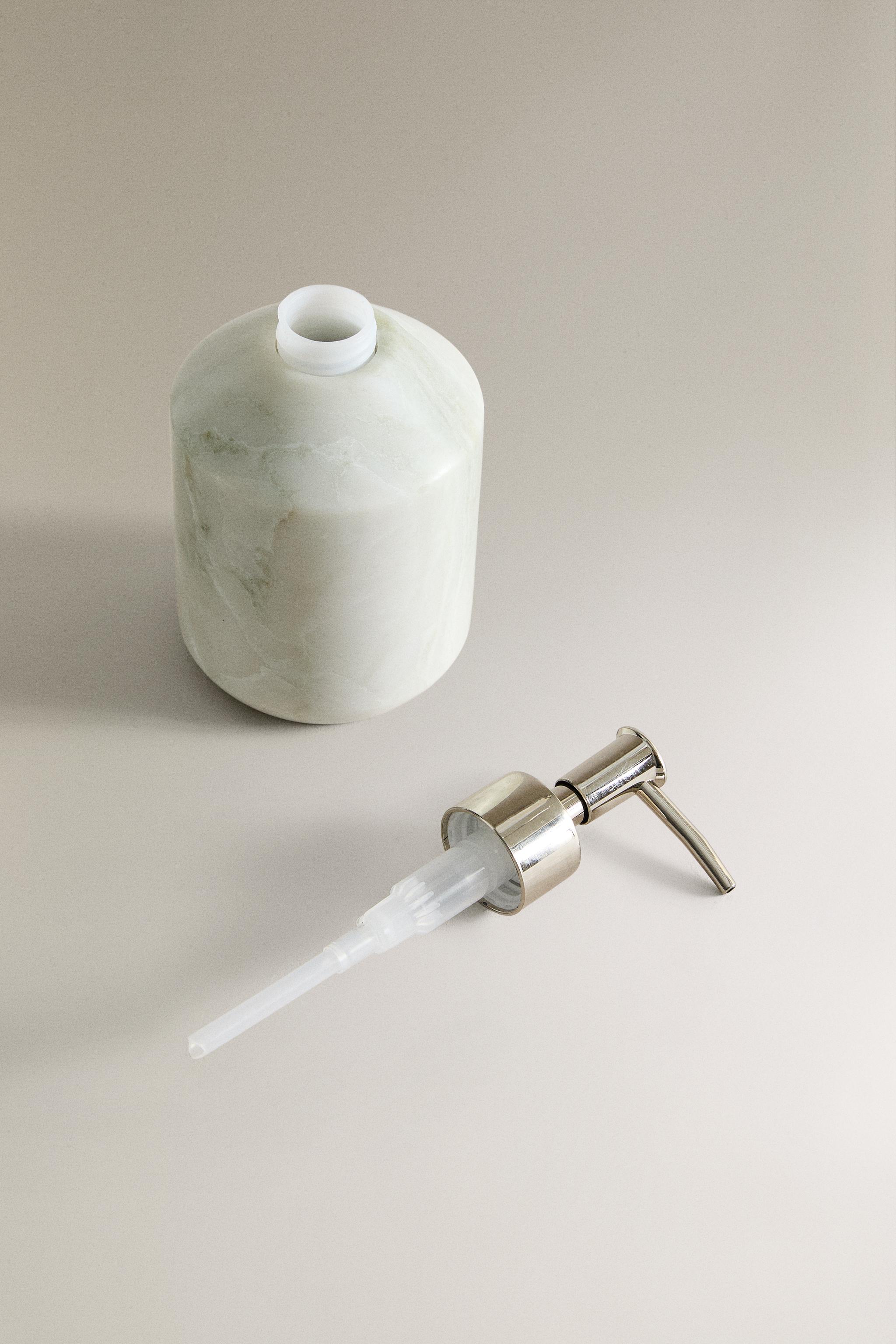 MARBLE SOAP DISPENSER