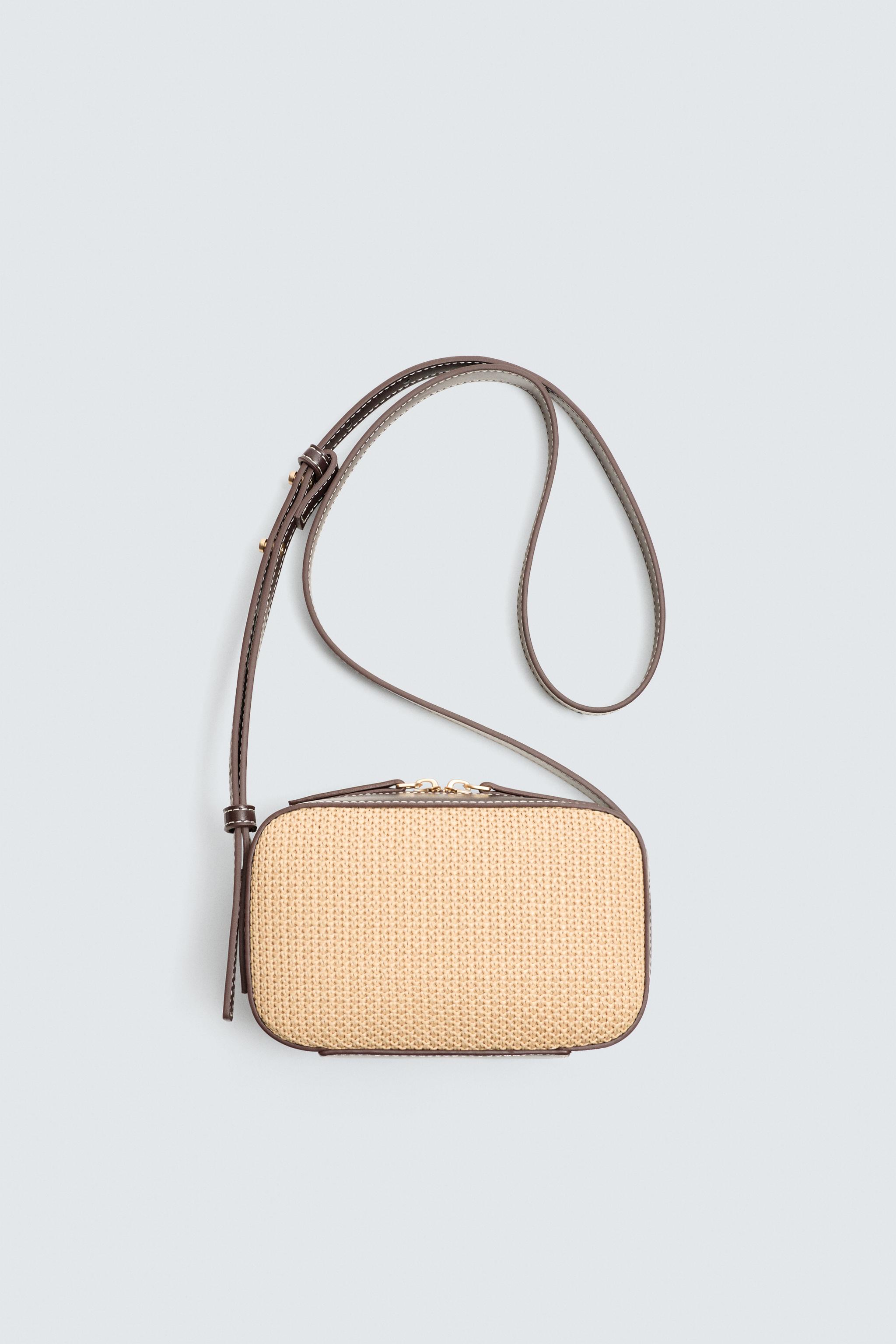 WOVEN CROSSBODY BAG