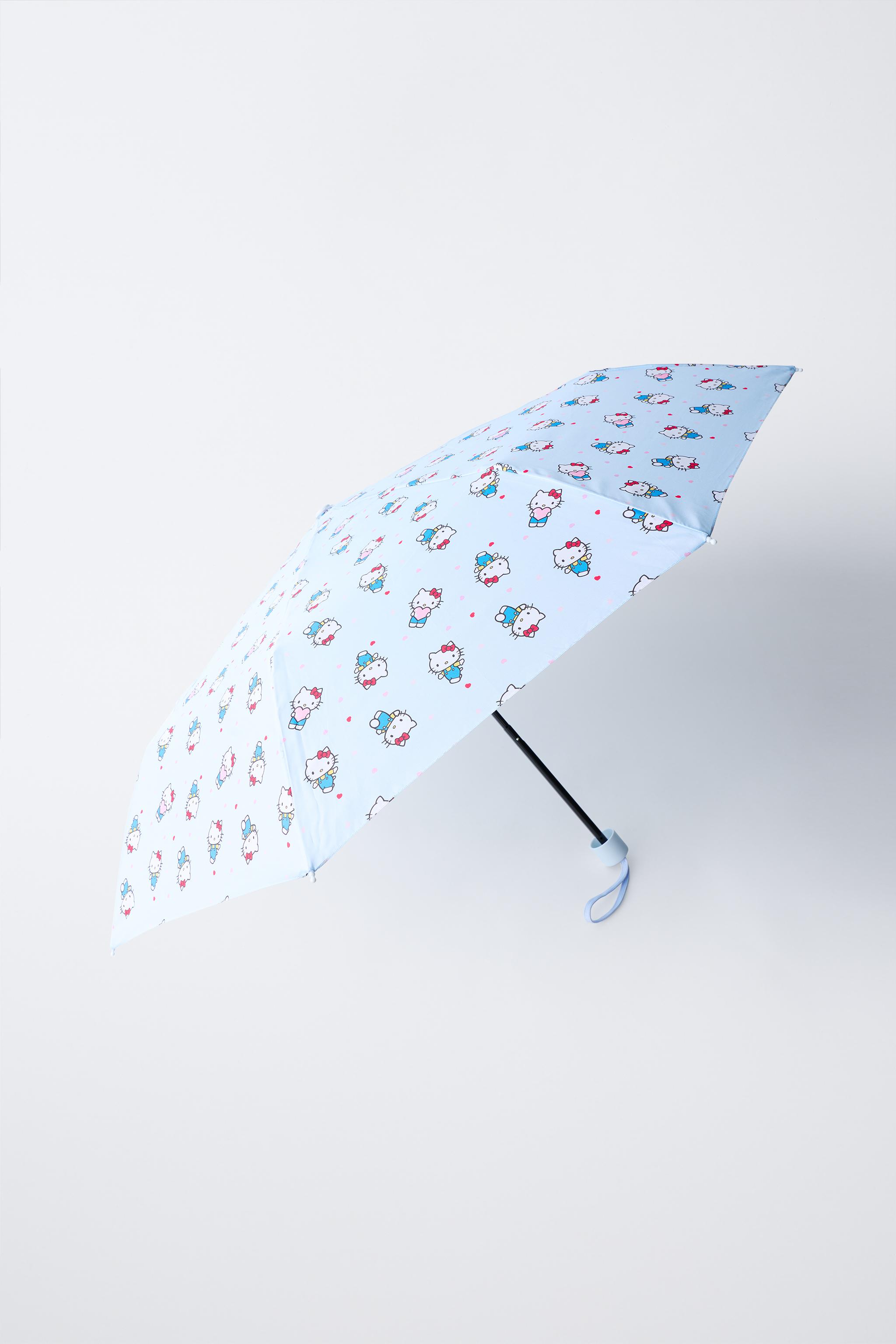 HELLO KITTY AND FRIENDS © SANRIO PRINTED FOLDABLE UMBRELLA