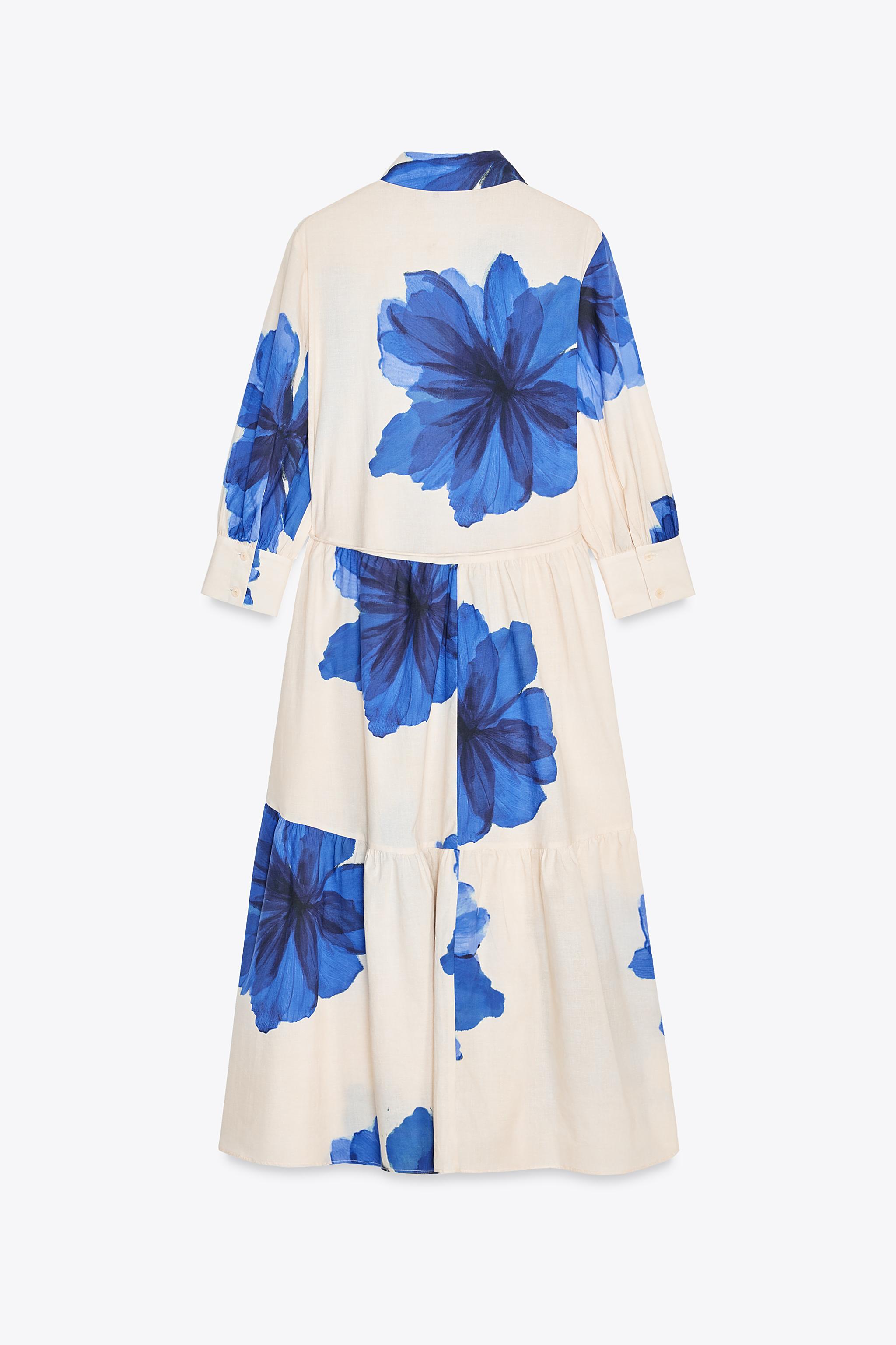 ZW COLLECTION PRINTED DRESS