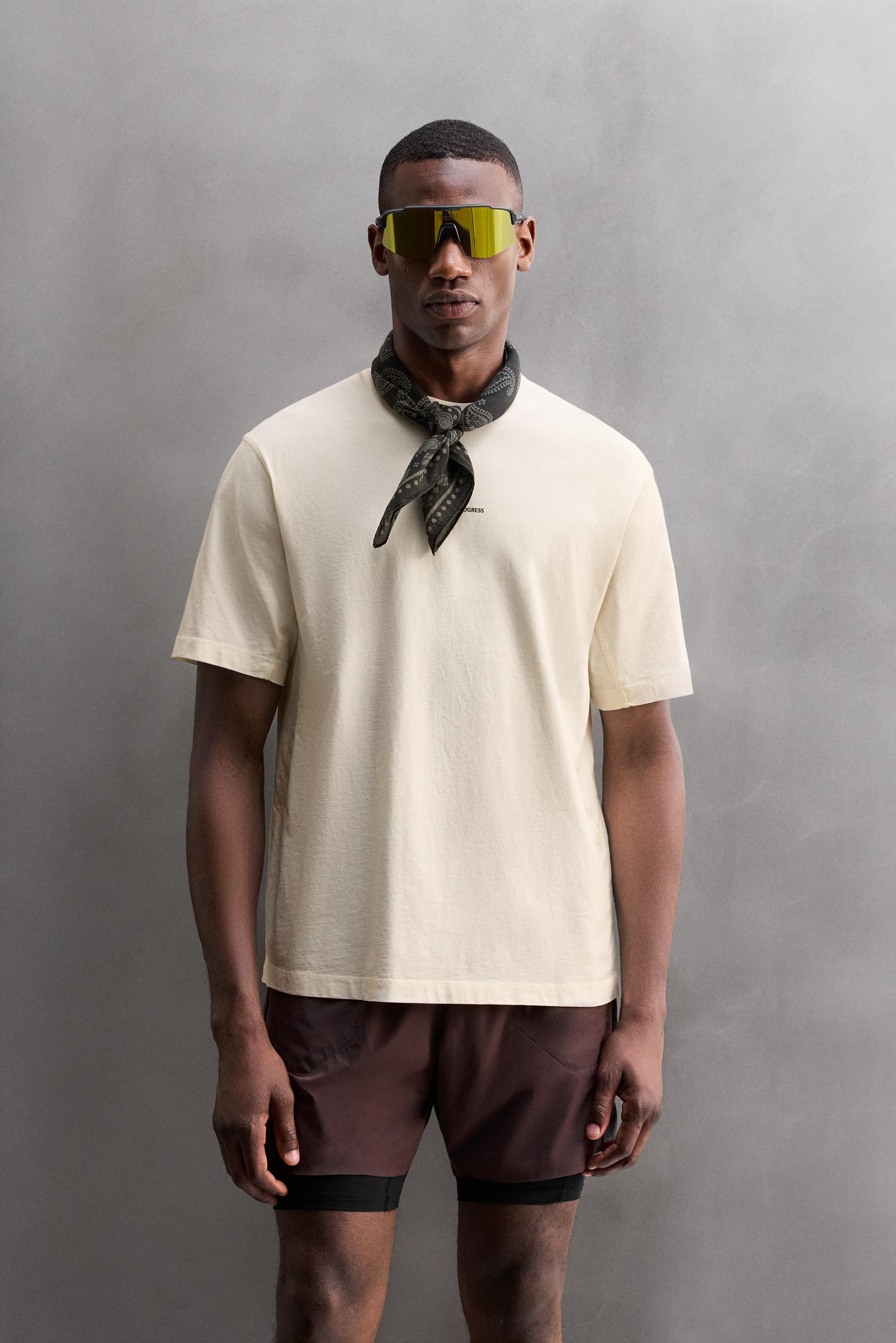 RUNNING PRINT T-SHIRT