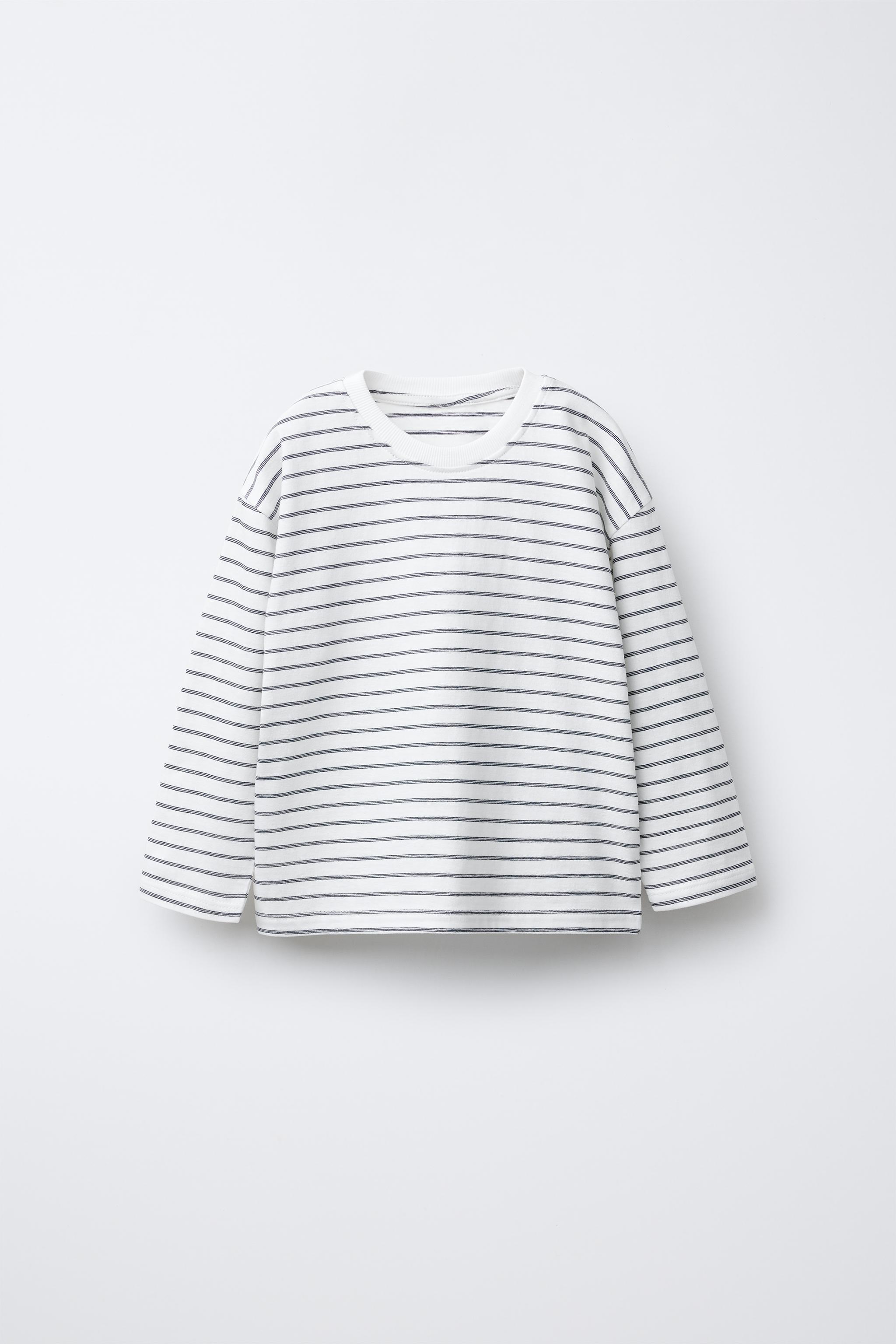 THREE-PACK OF STRIPED T-SHIRTS