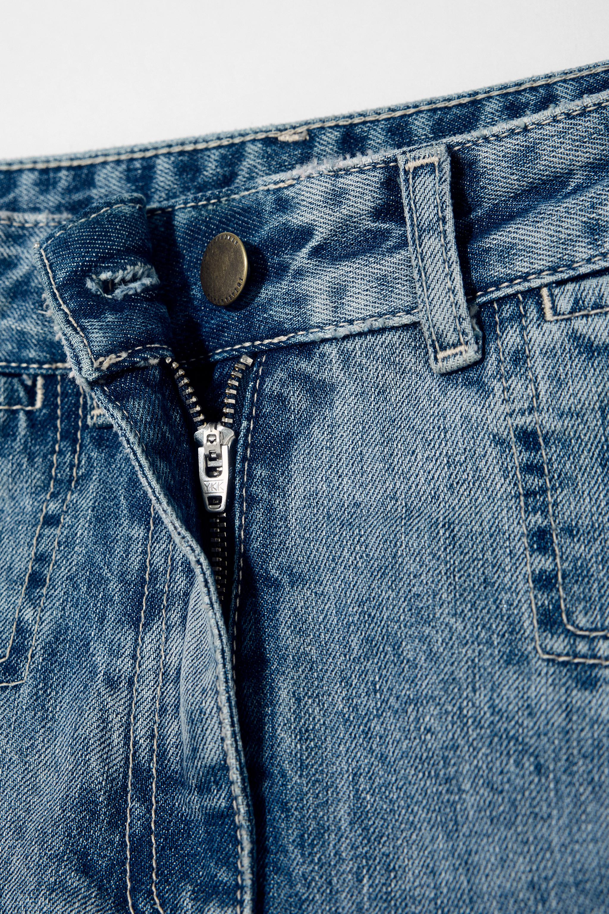 MID-RISE WIDE LEG JEANS KATE MOSS X ZARA