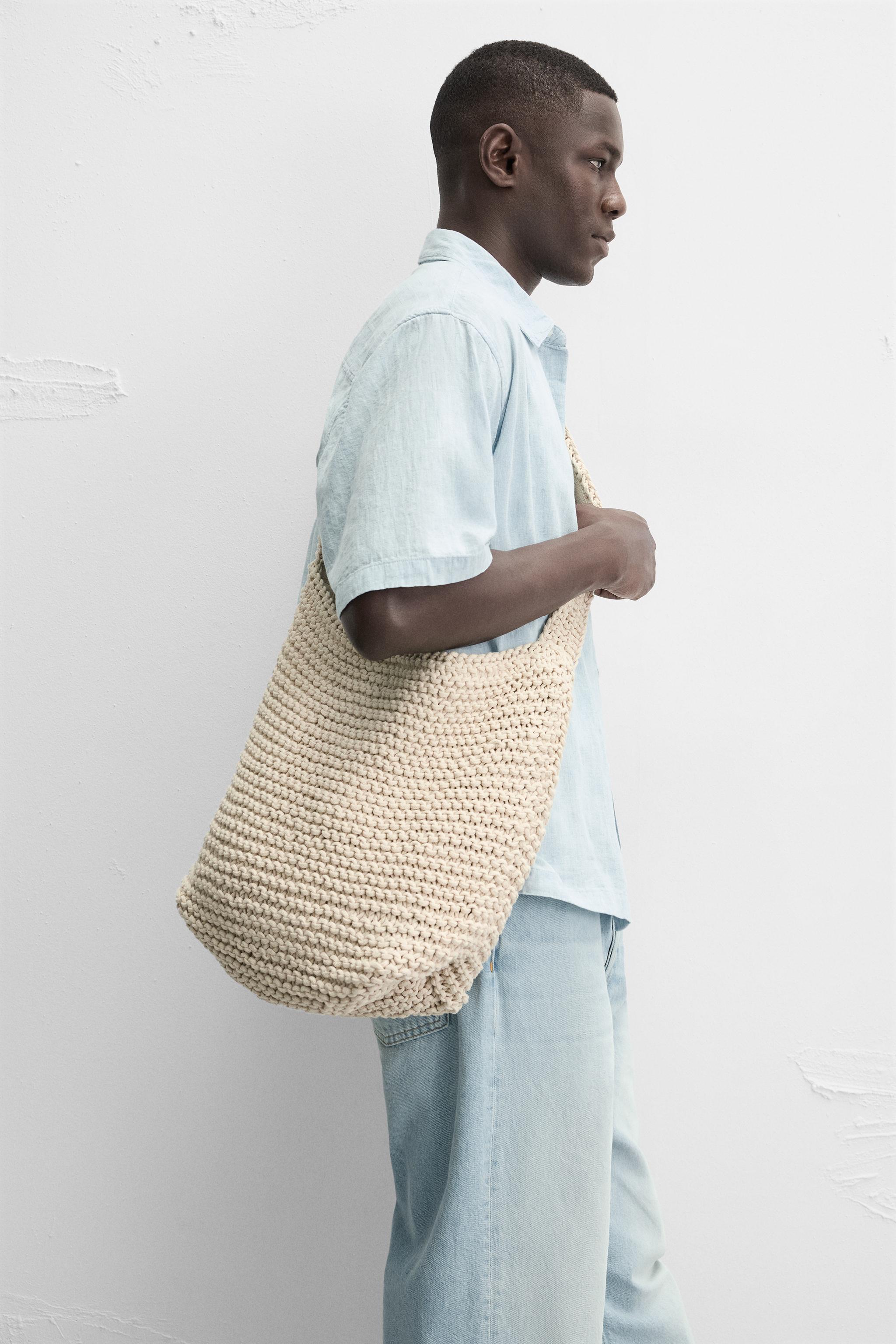 MACRAMÉ SHOULDER BAG