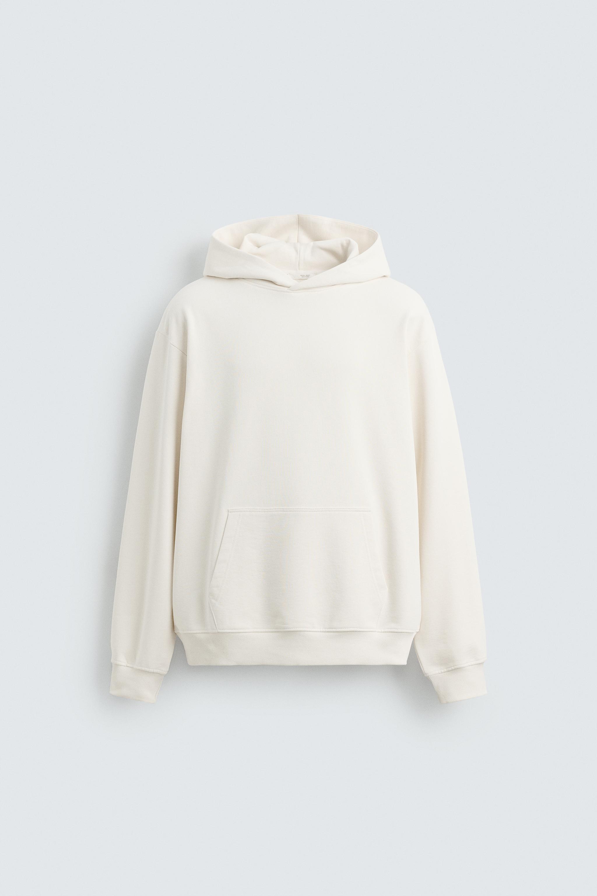 BASIC HOODIE SWEATSHIRT