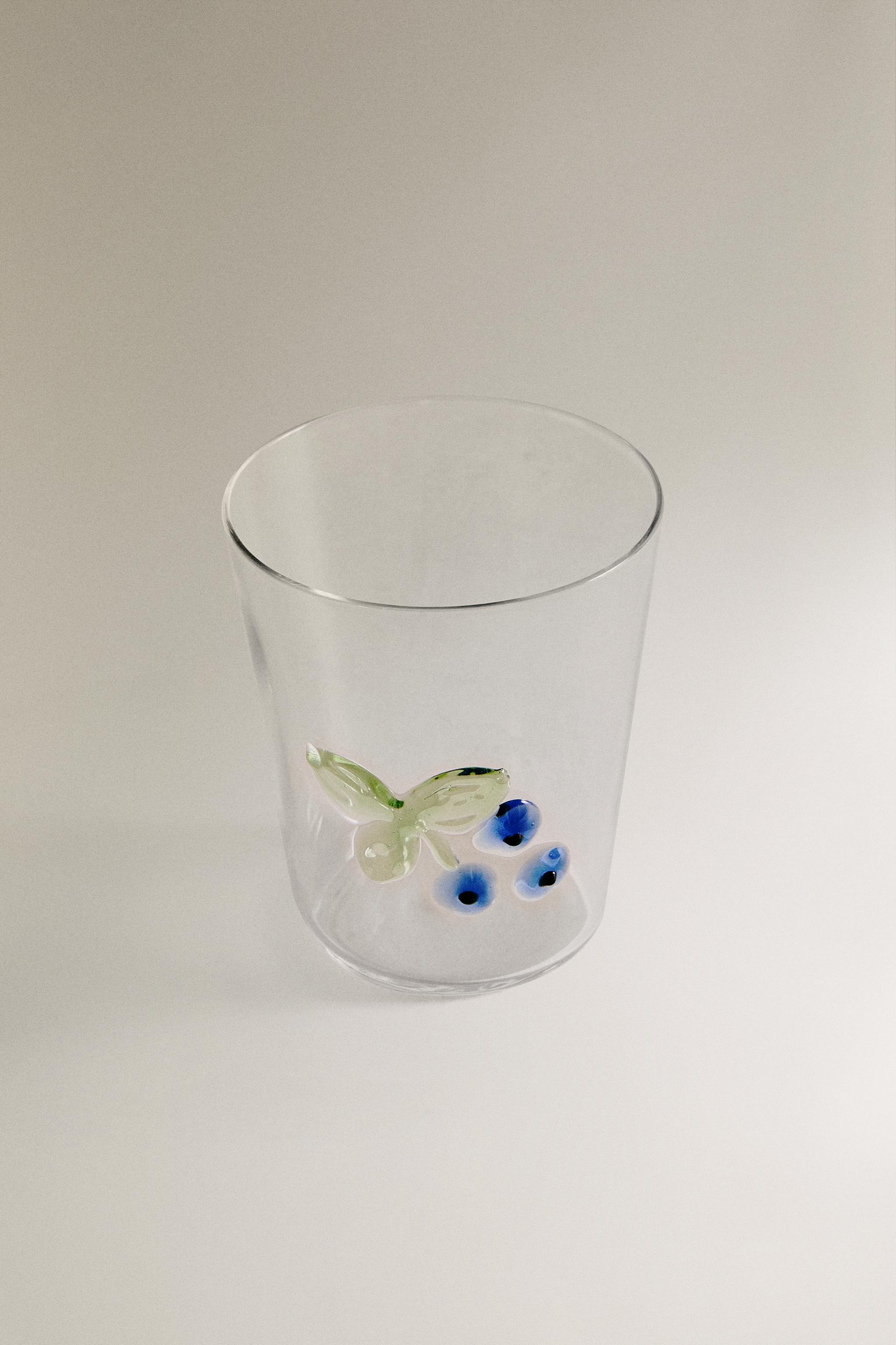 BOROSILICATE GLASS FRUIT TUMBLER
