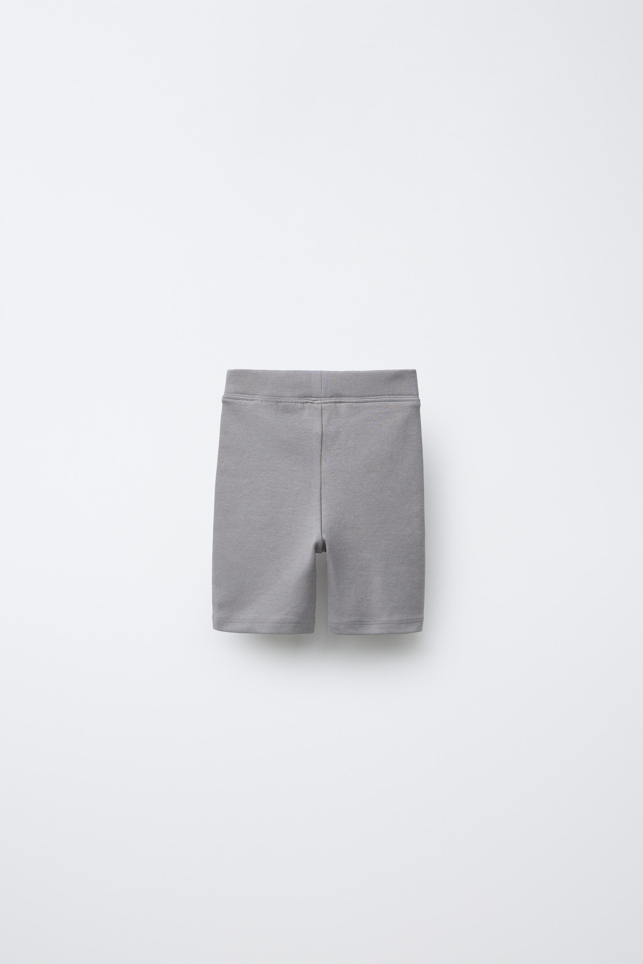 TWO-PACK FLORAL BIKER LEGGINGS