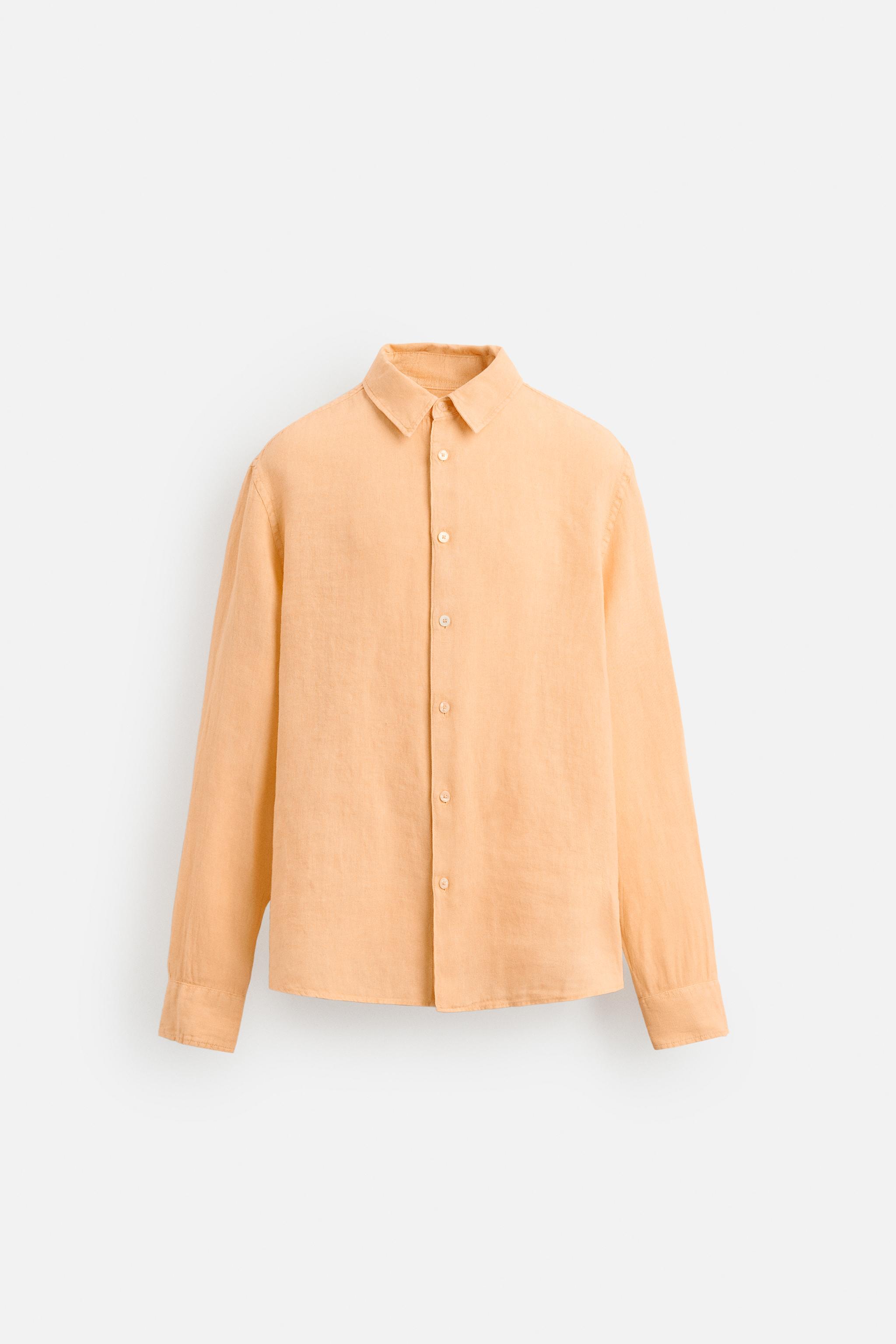 100% LINEN SHIRT