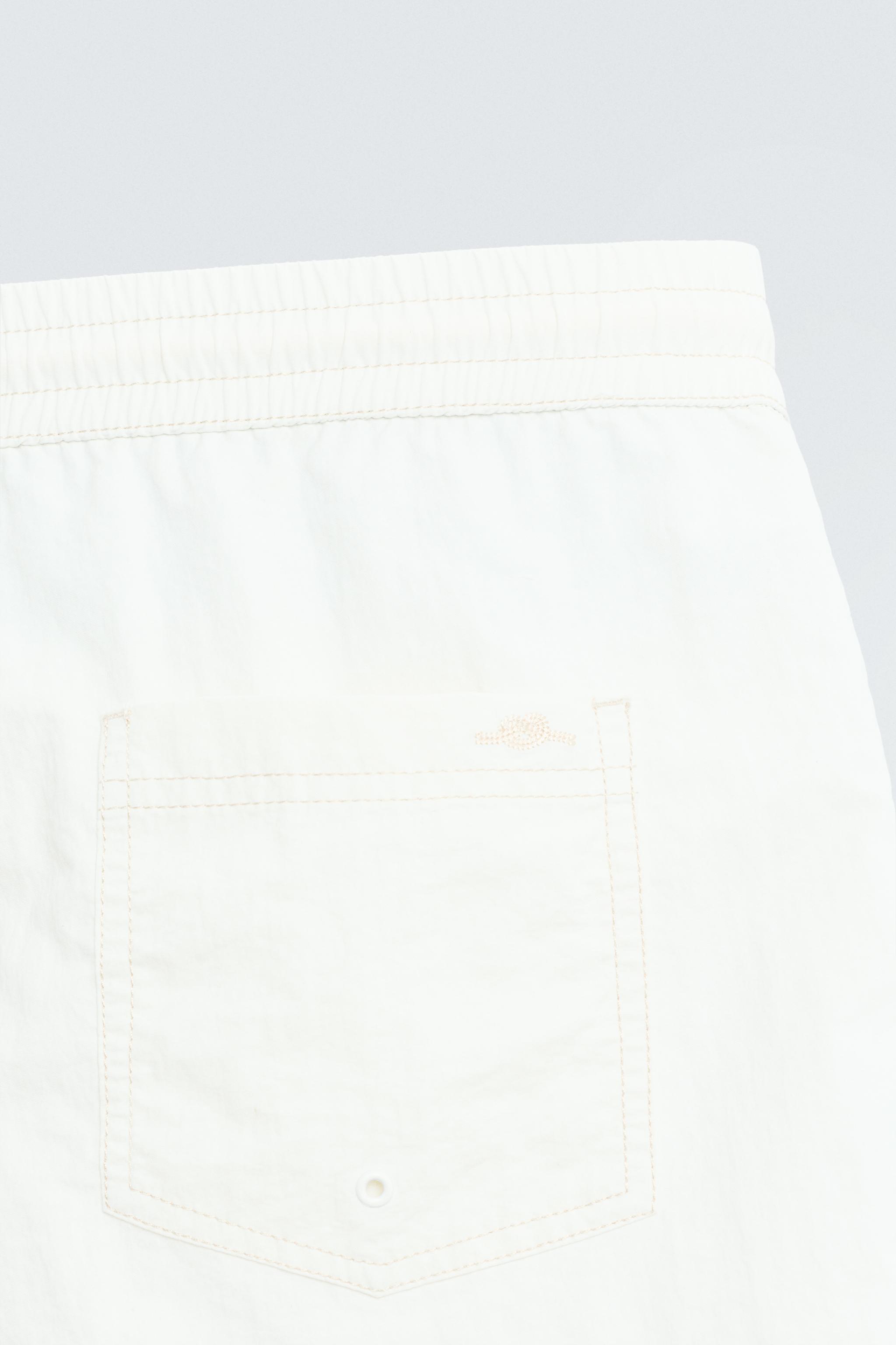 CONTRAST MID-LENGTH SWIMSUIT