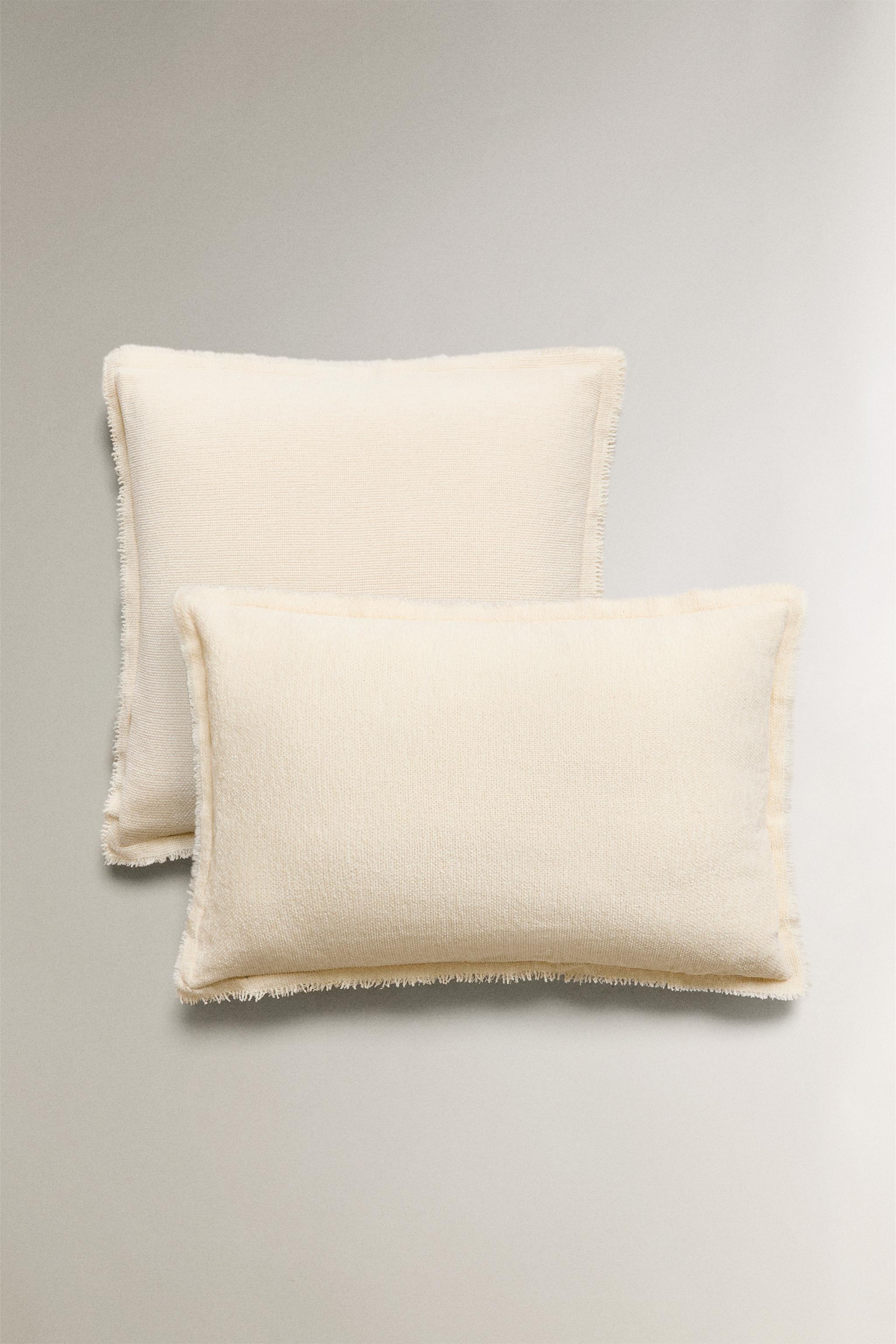 CHENILLE THROW PILLOW COVER