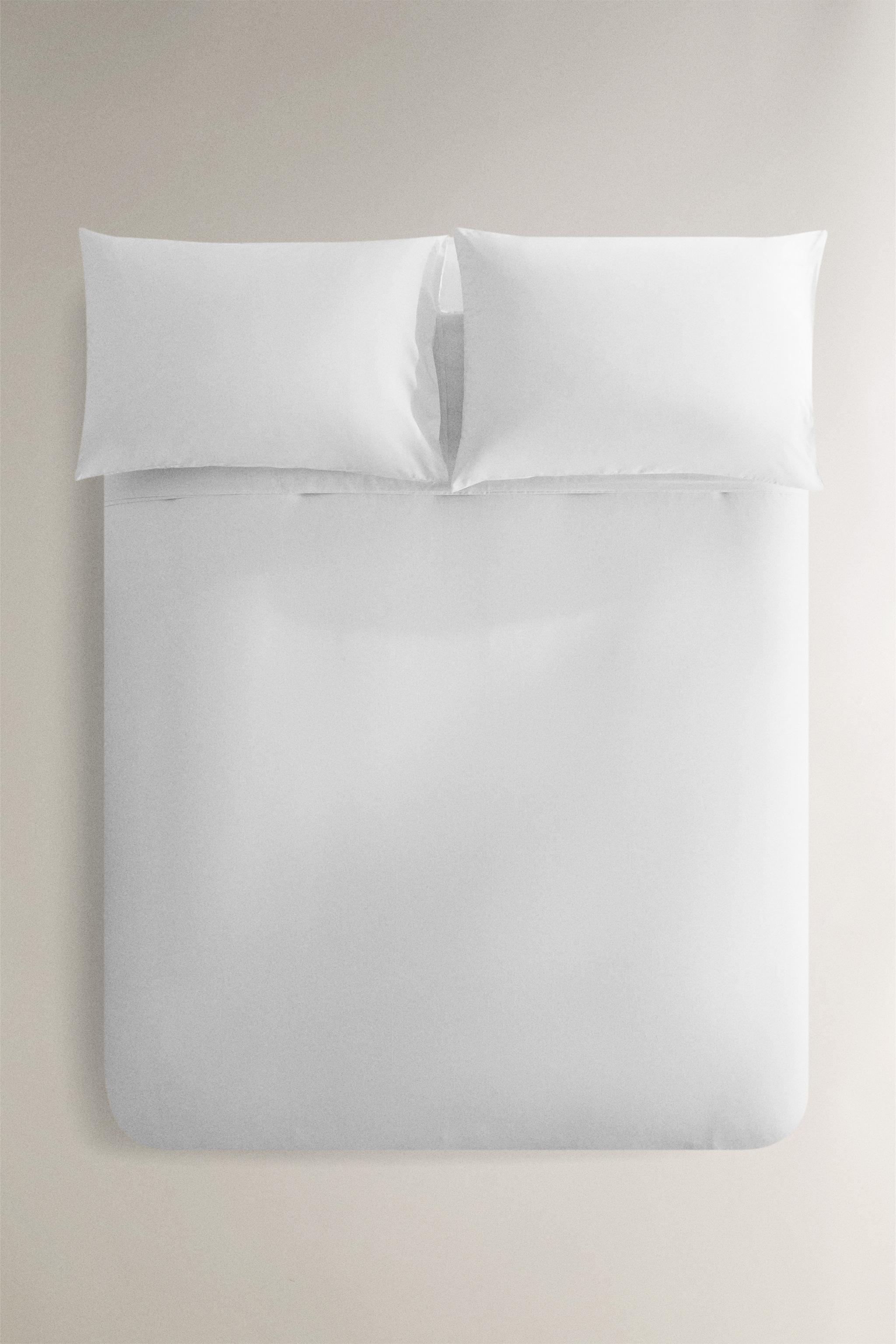 PERCALE COTTON DUVET COVER (200 THREAD COUNT)