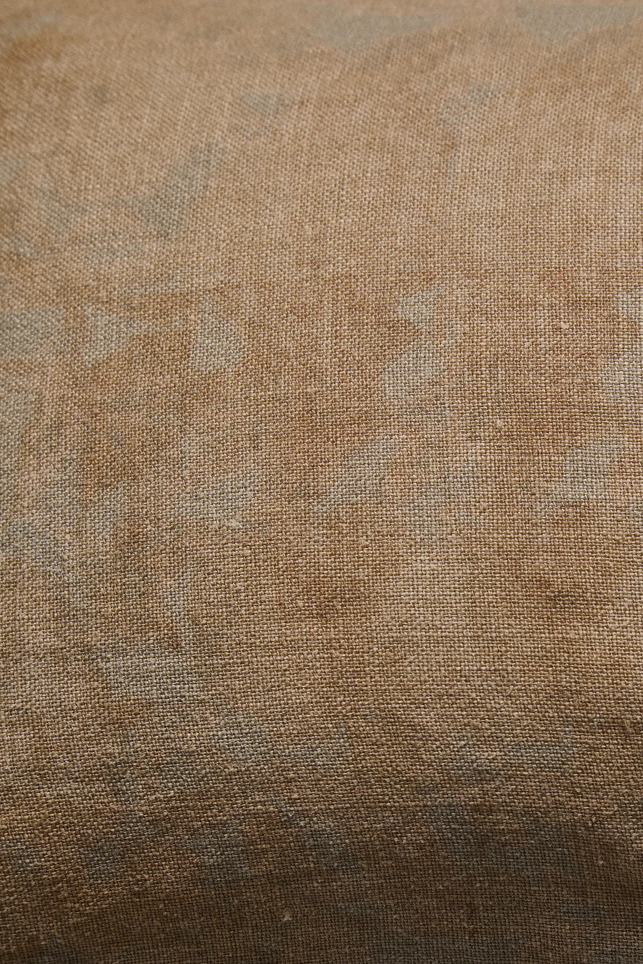 FLORAL PRINT THROW PILLOW COVER