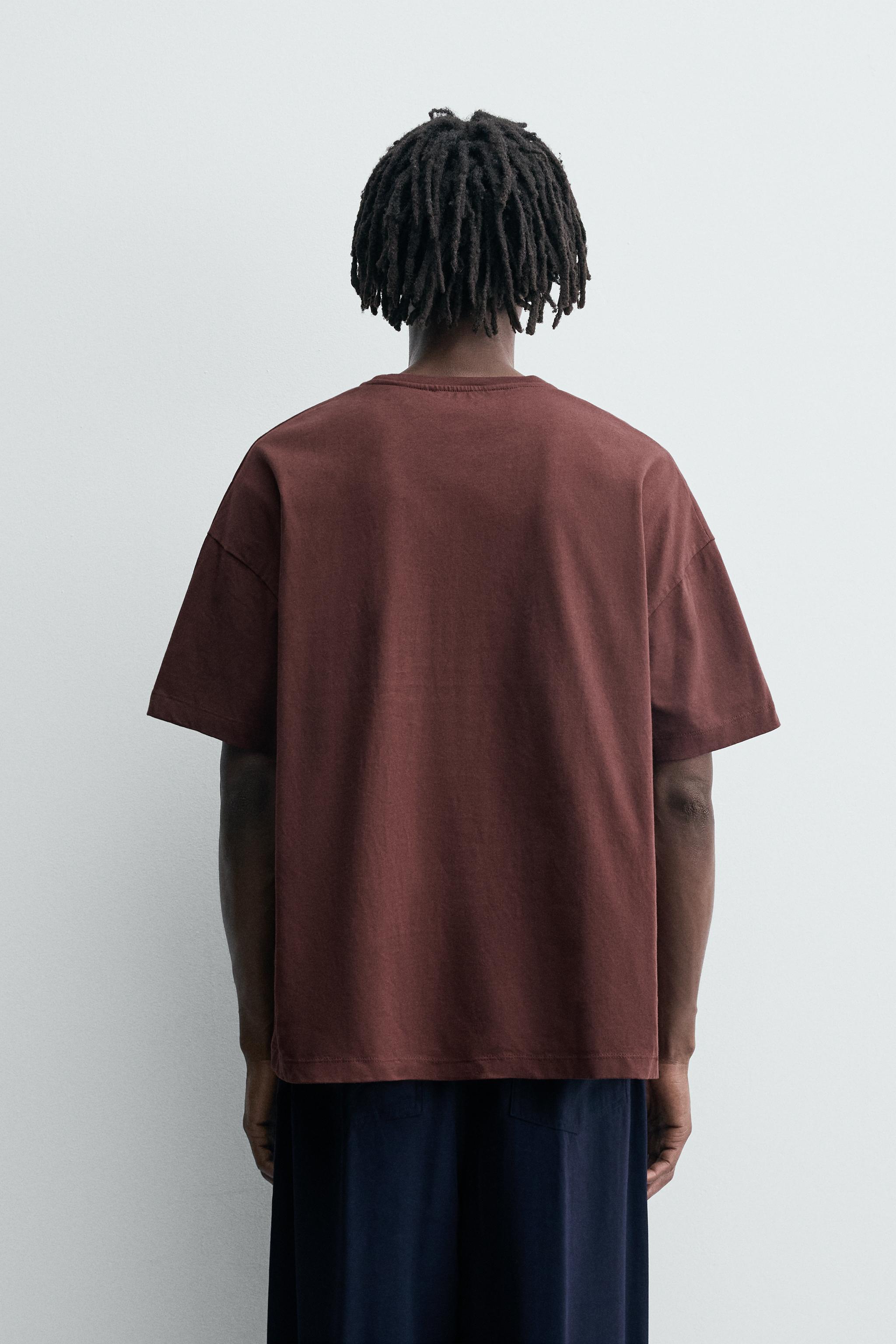 PRINTED TEXT T-SHIRT