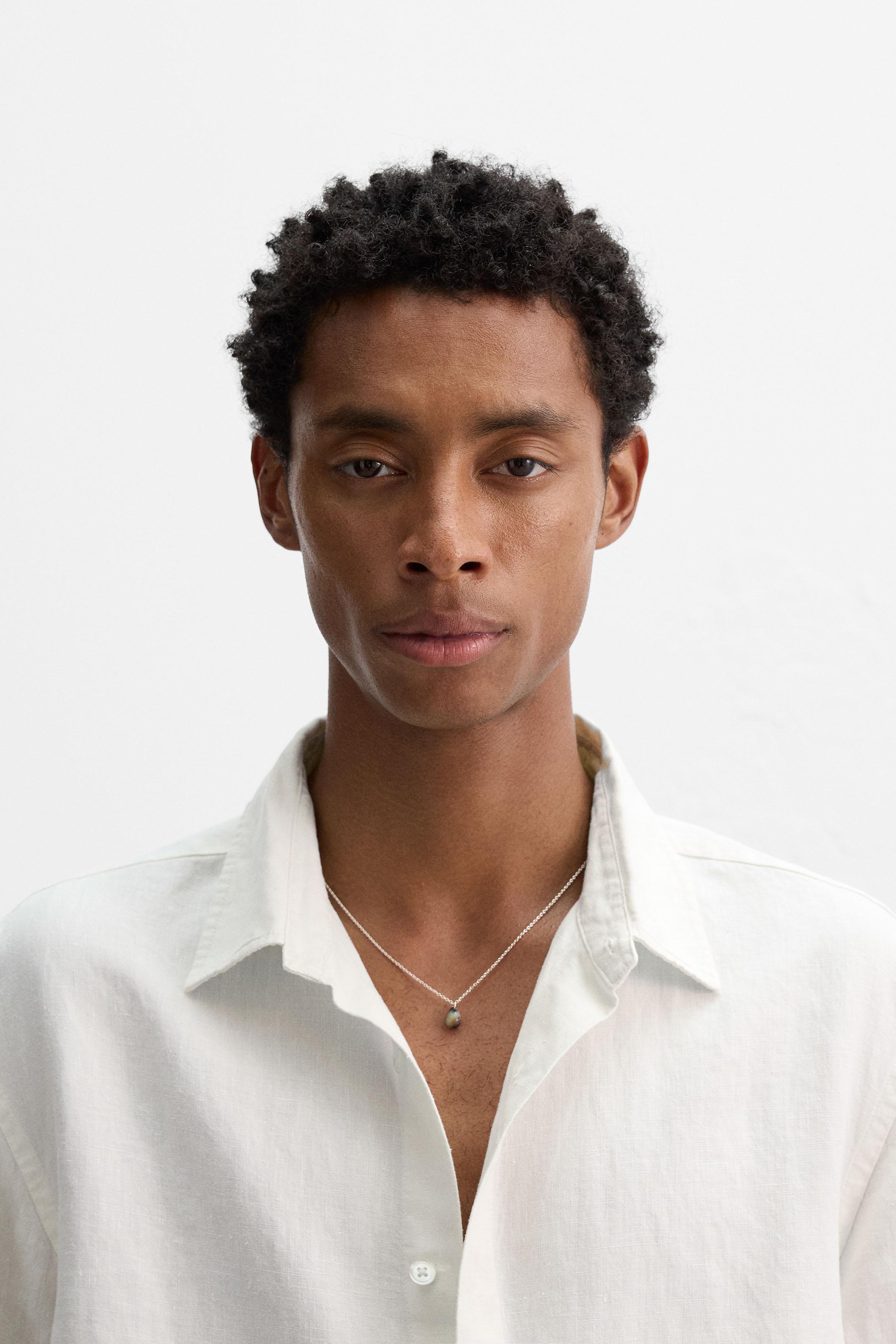 STONE PENDANT NECKLACE