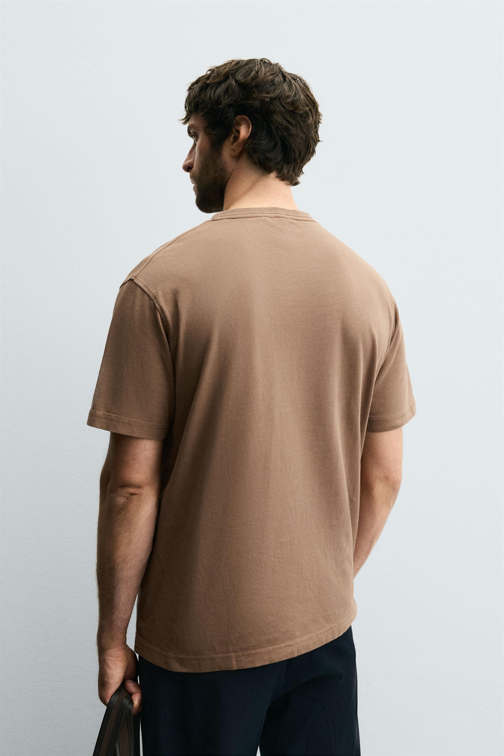 REGULAR FIT WASHED T-SHIRT