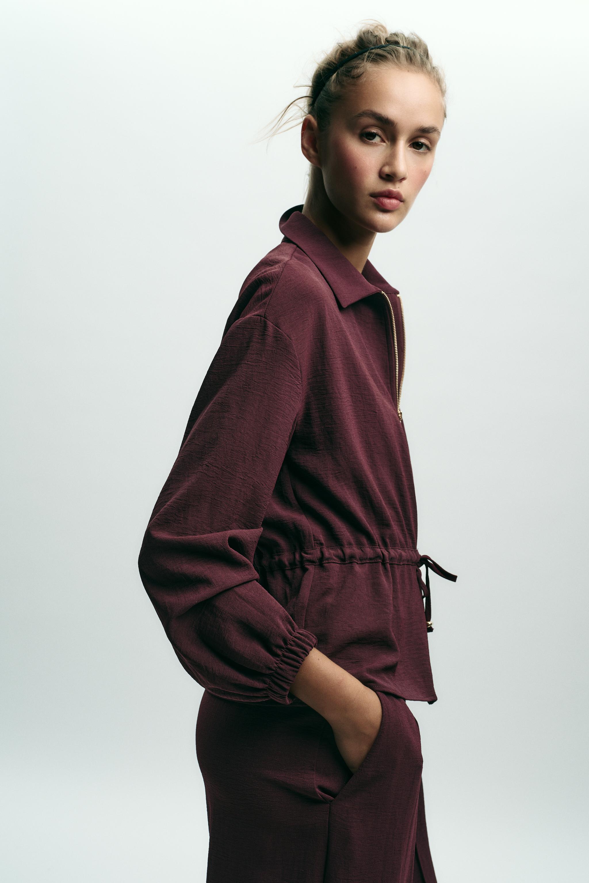 DRAWSTRING SAFARI JACKET