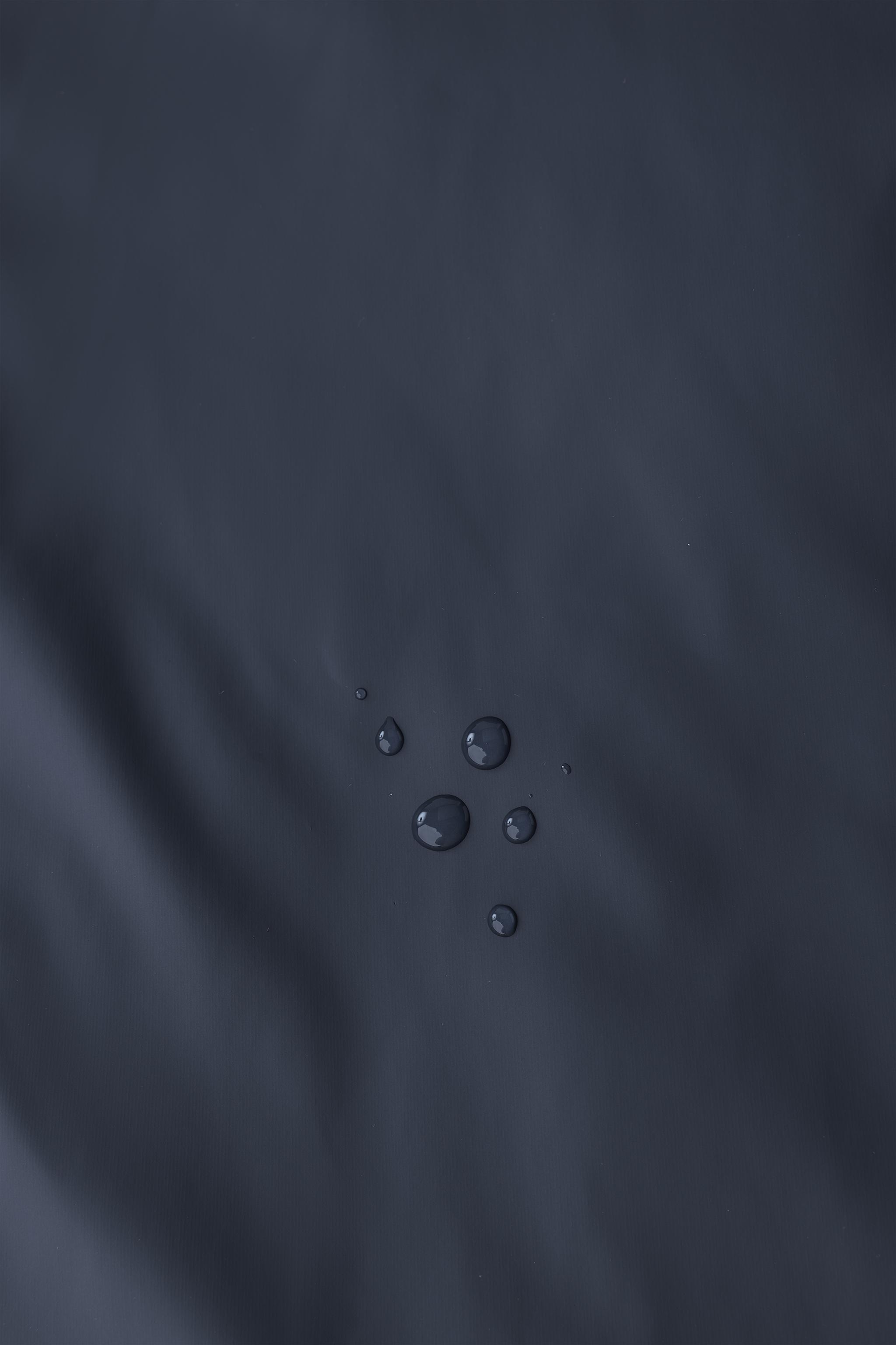 WATER REPELLENT COATED SHERPA JACKET