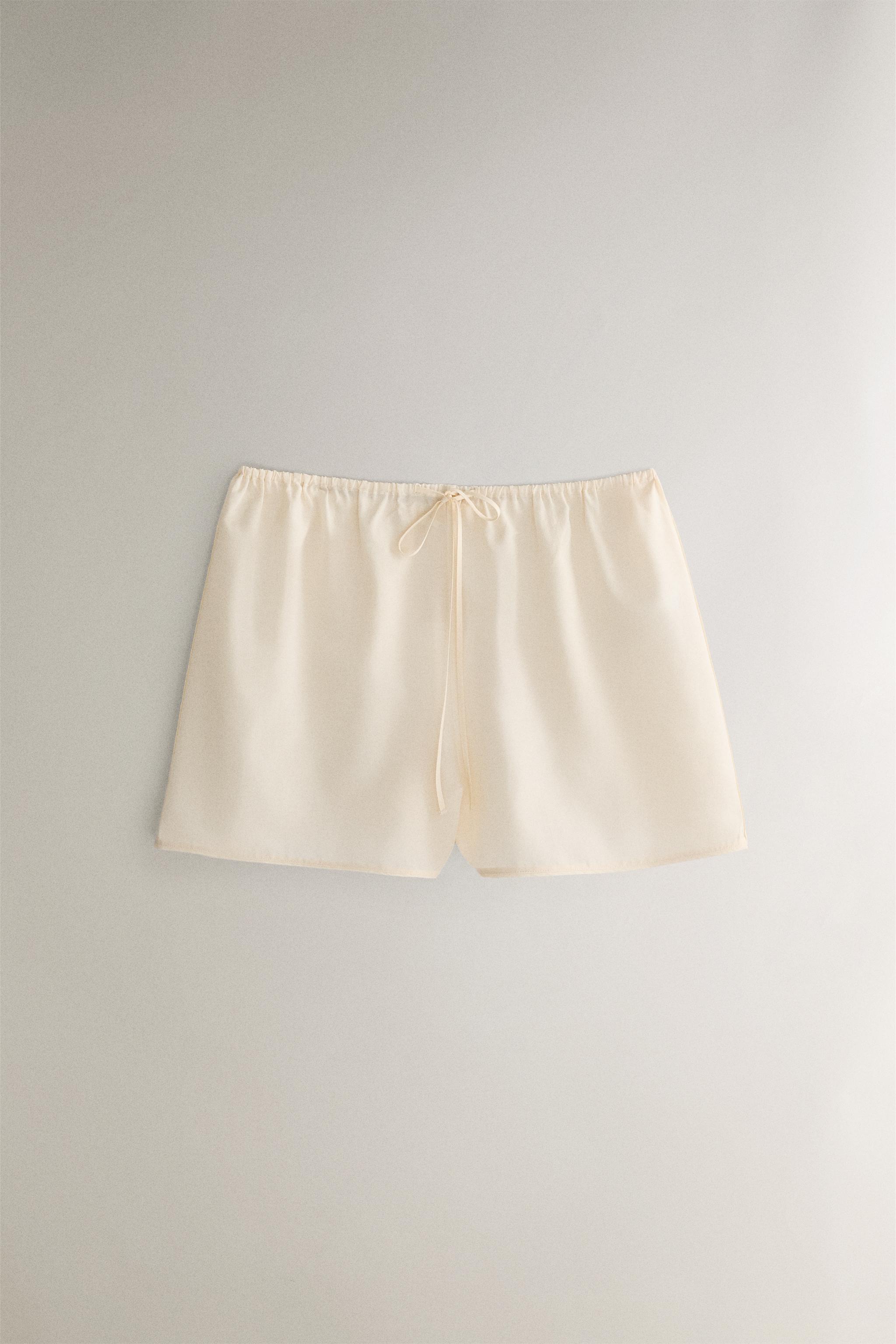 SILK COTTON SHORTS