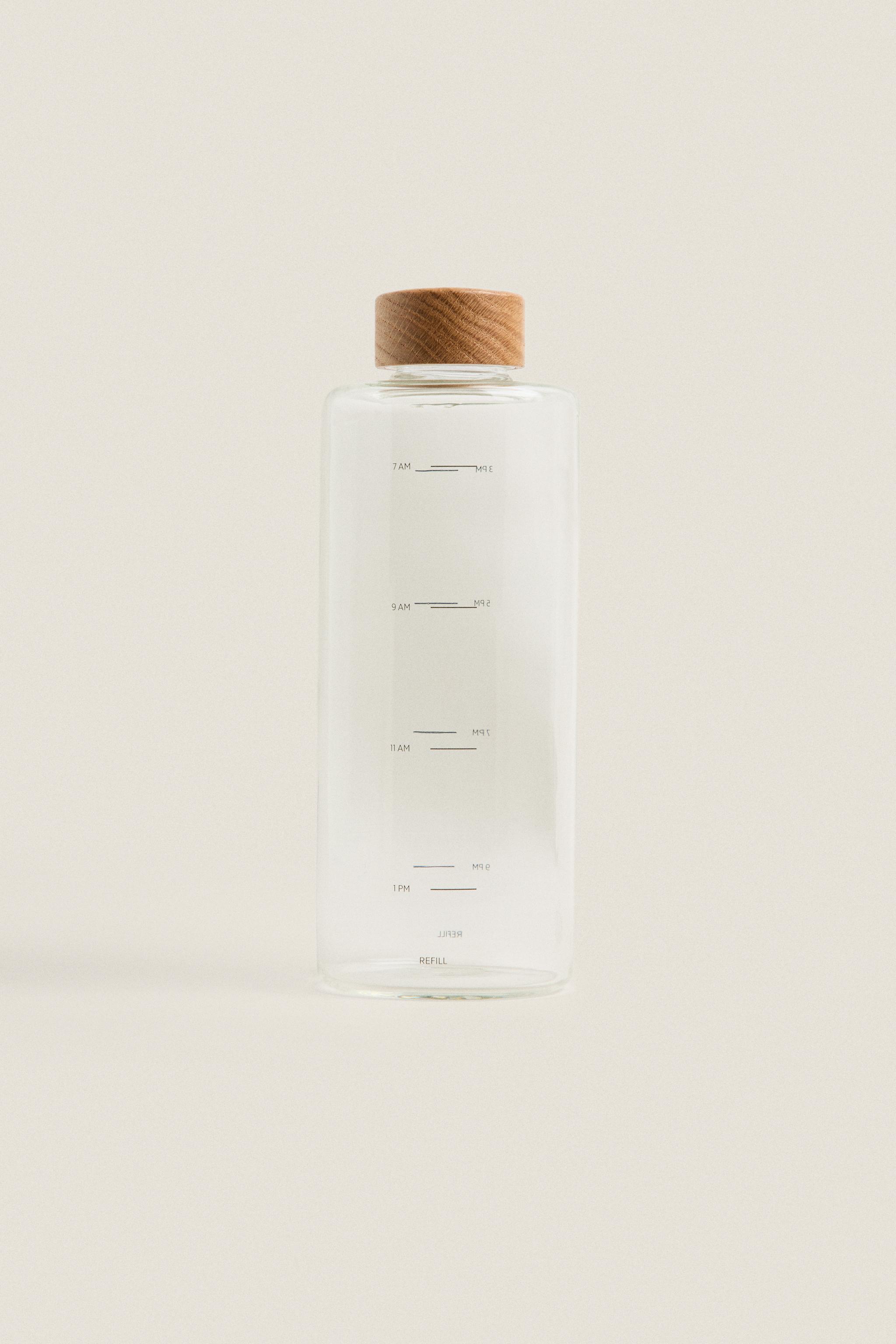 OAK BOROSILICATE BOTTLE