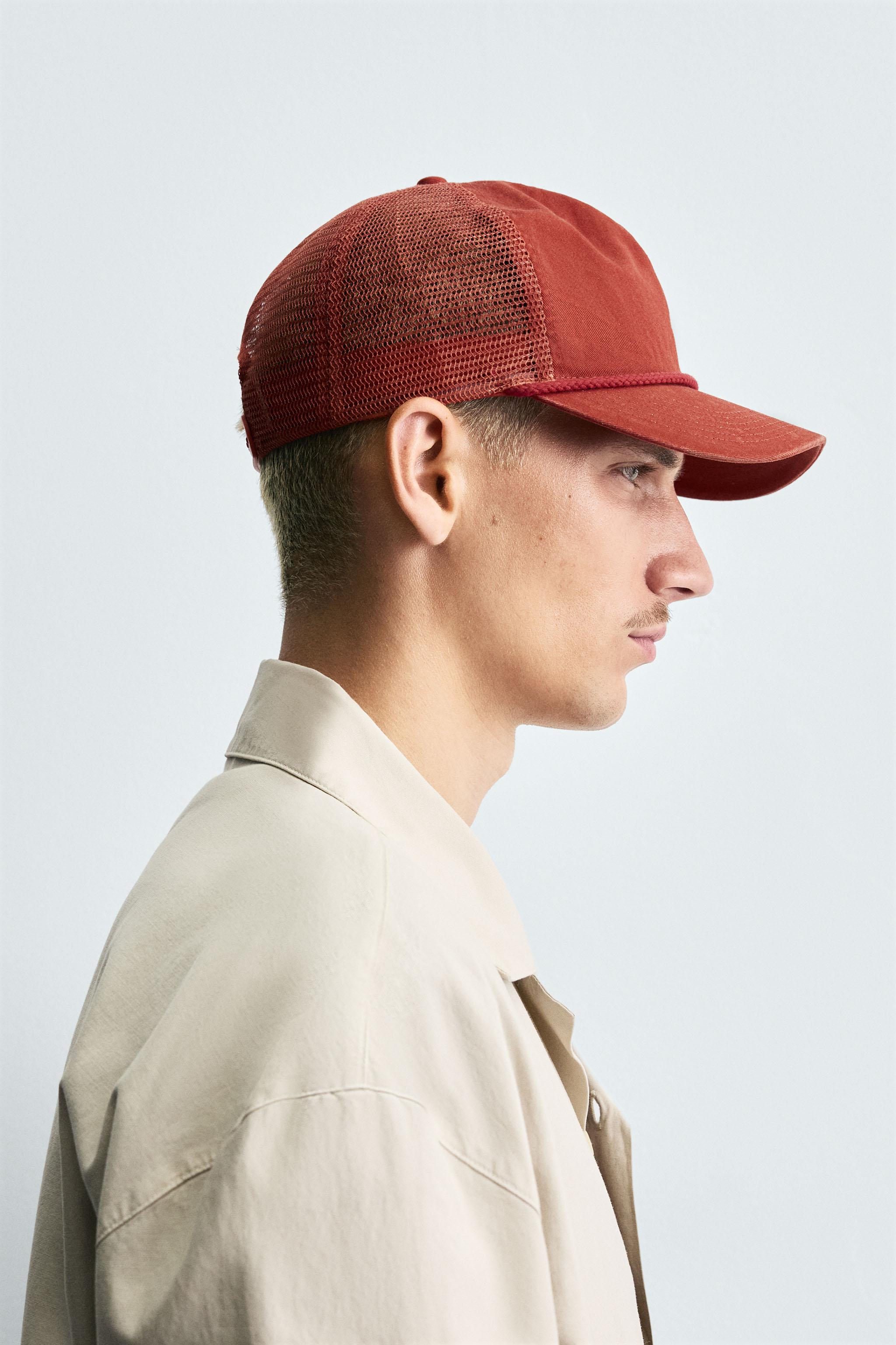 CORD MESH CAP